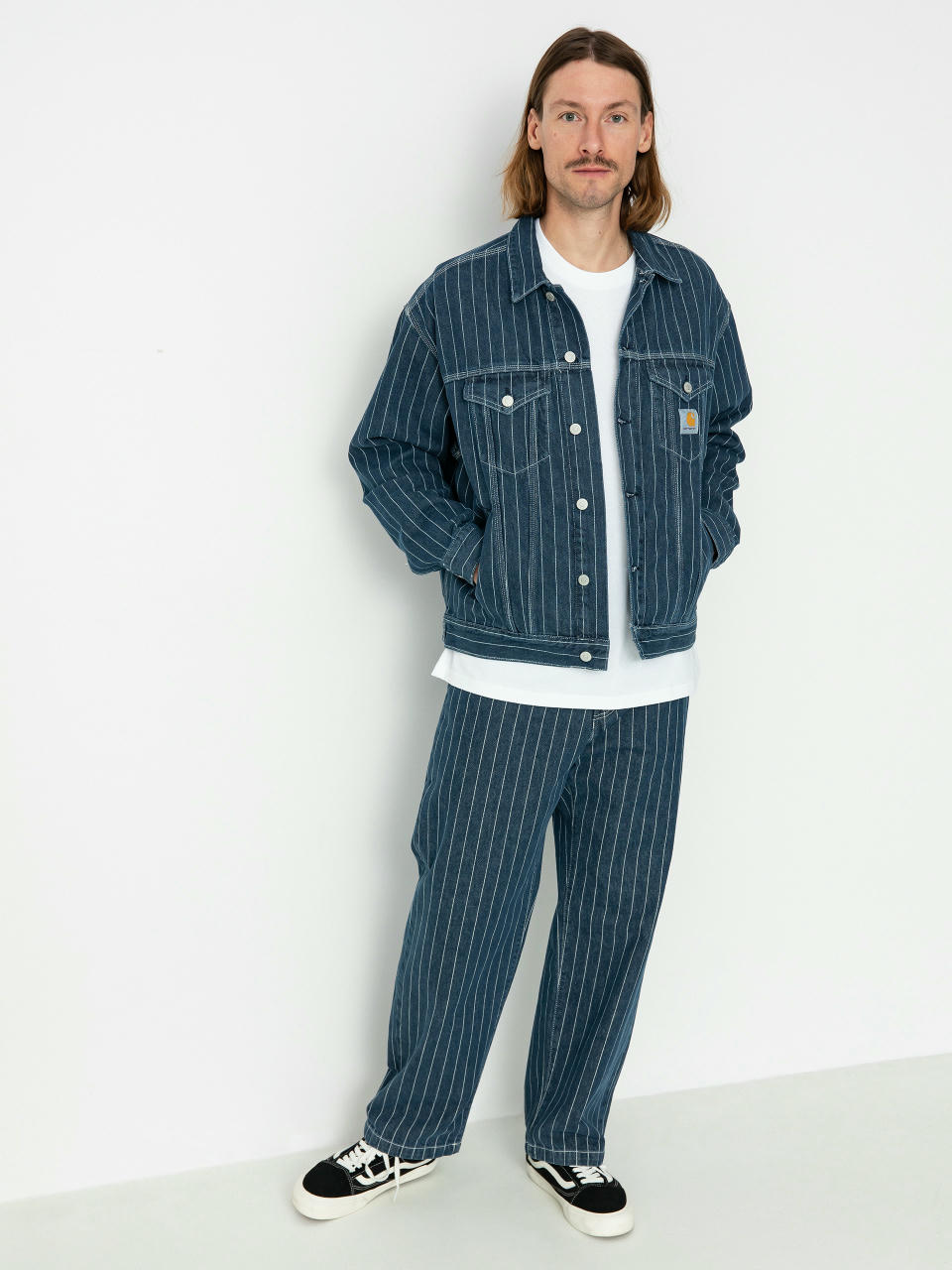 Kurtka Carhartt WIP Orlean (orlean stripe/blue/white)