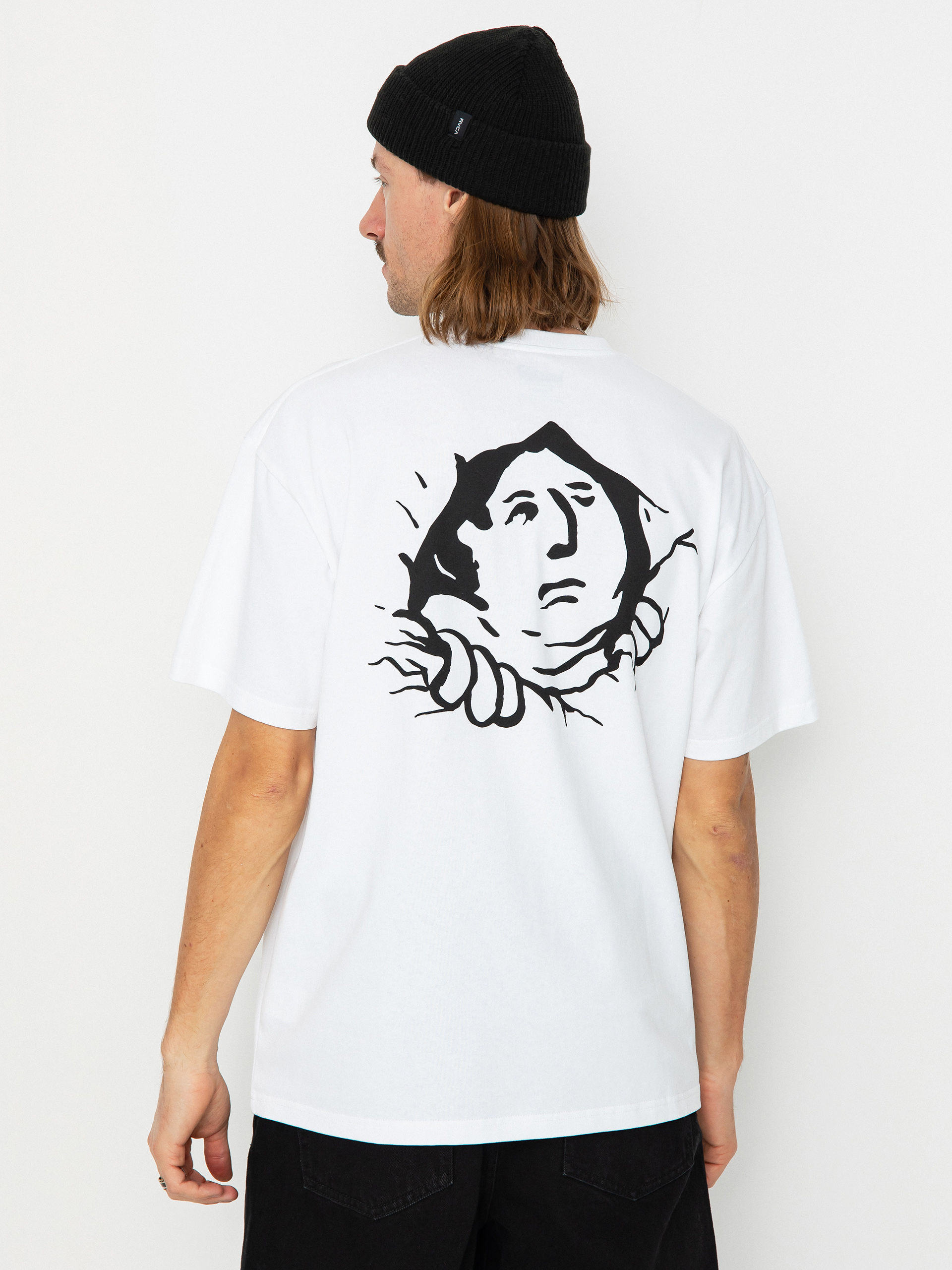 T-shirt Polar Skate Coming Out (white)