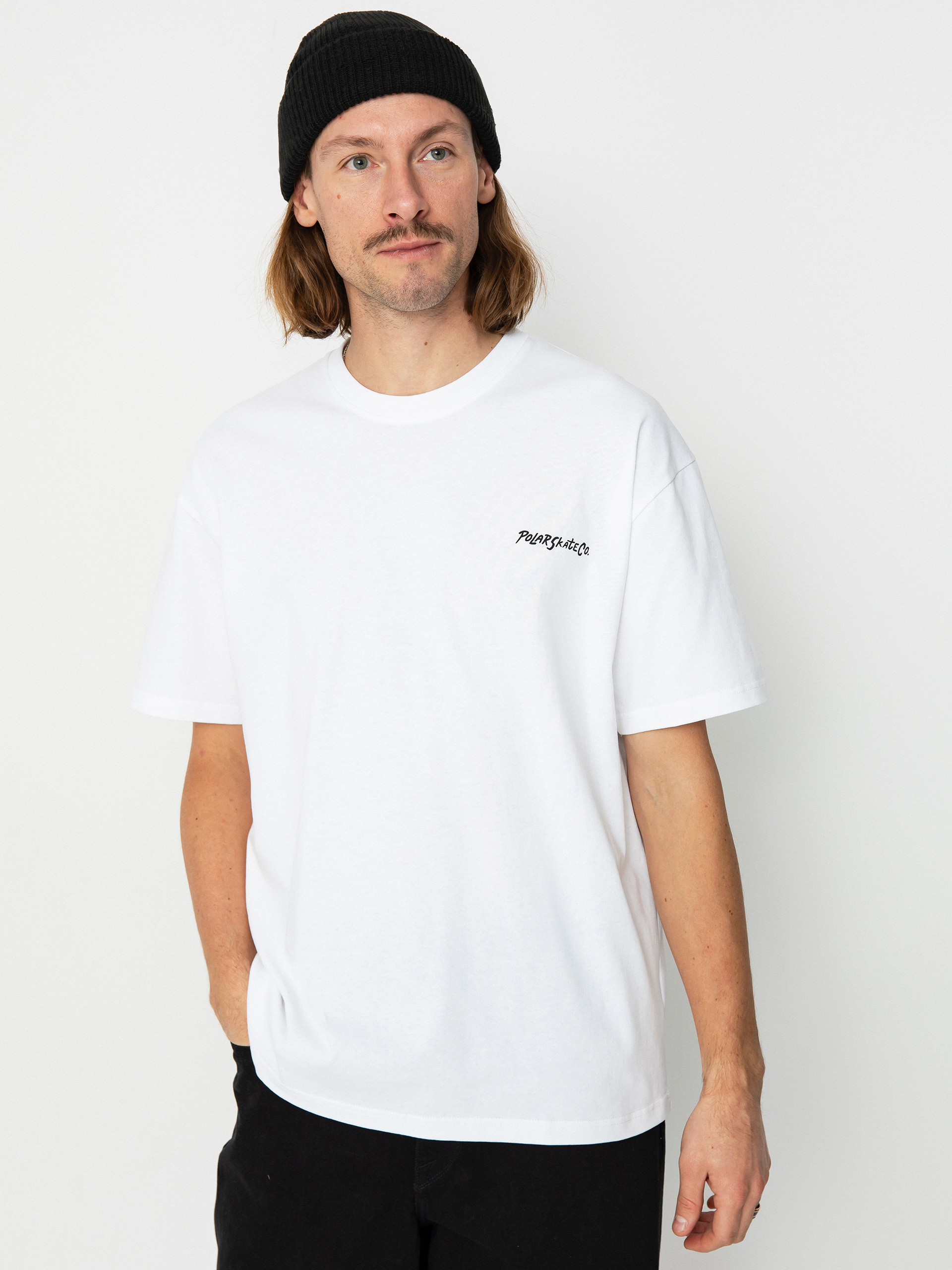 T-shirt Polar Skate Coming Out (white)