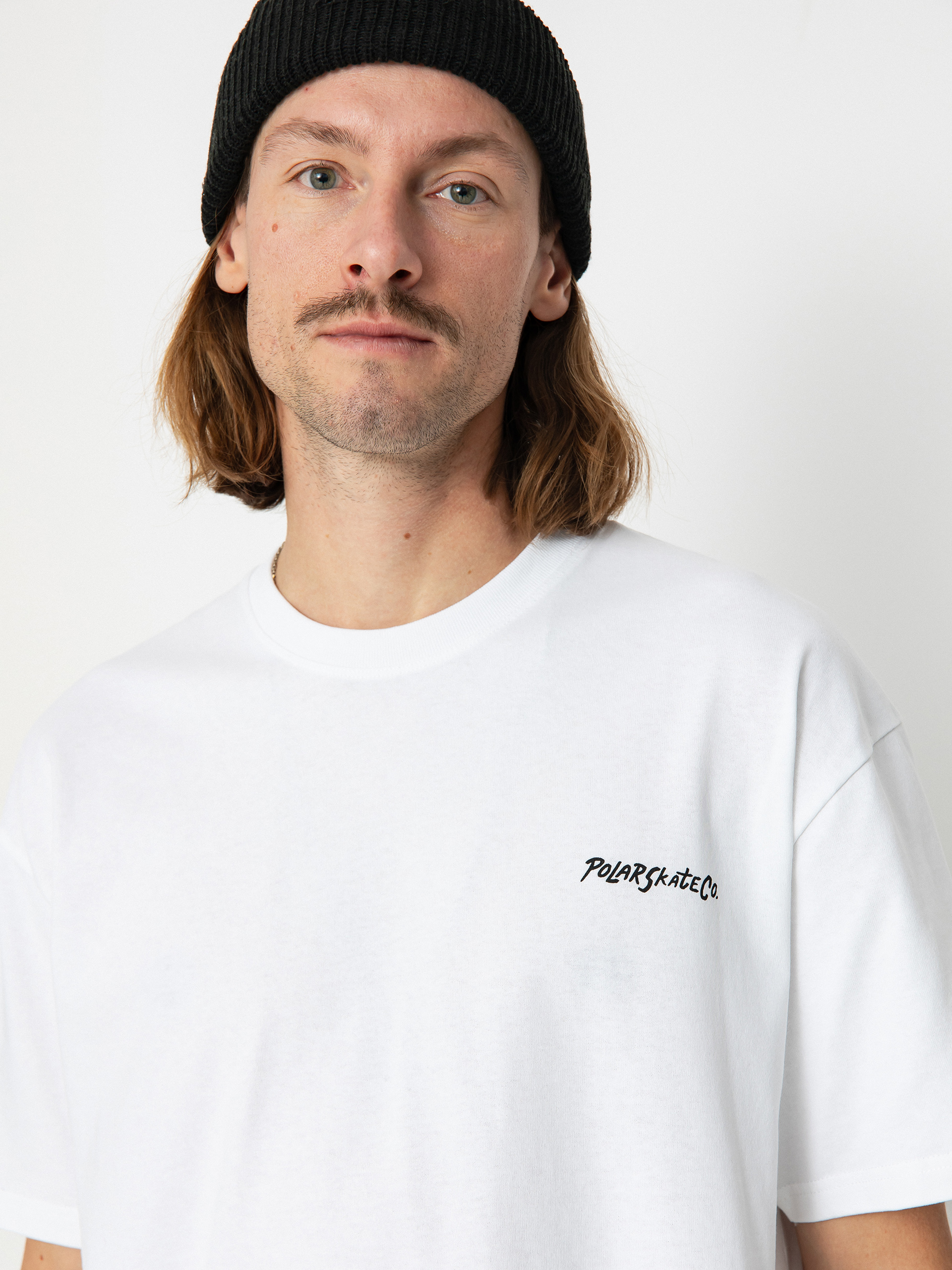 T-shirt Polar Skate Coming Out (white)
