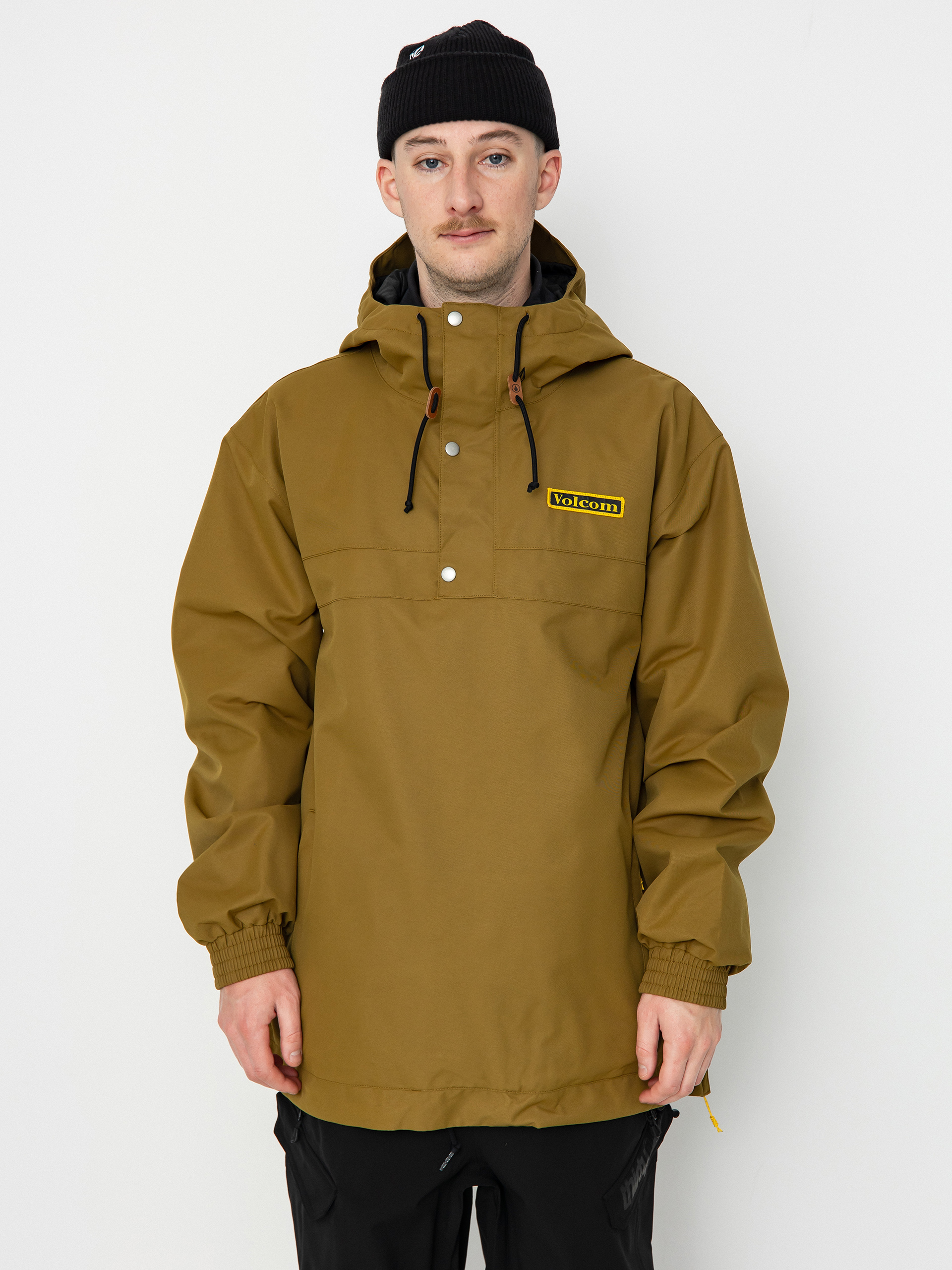 Męska Kurtka snowboardowa Volcom Longo Pullover (moss)