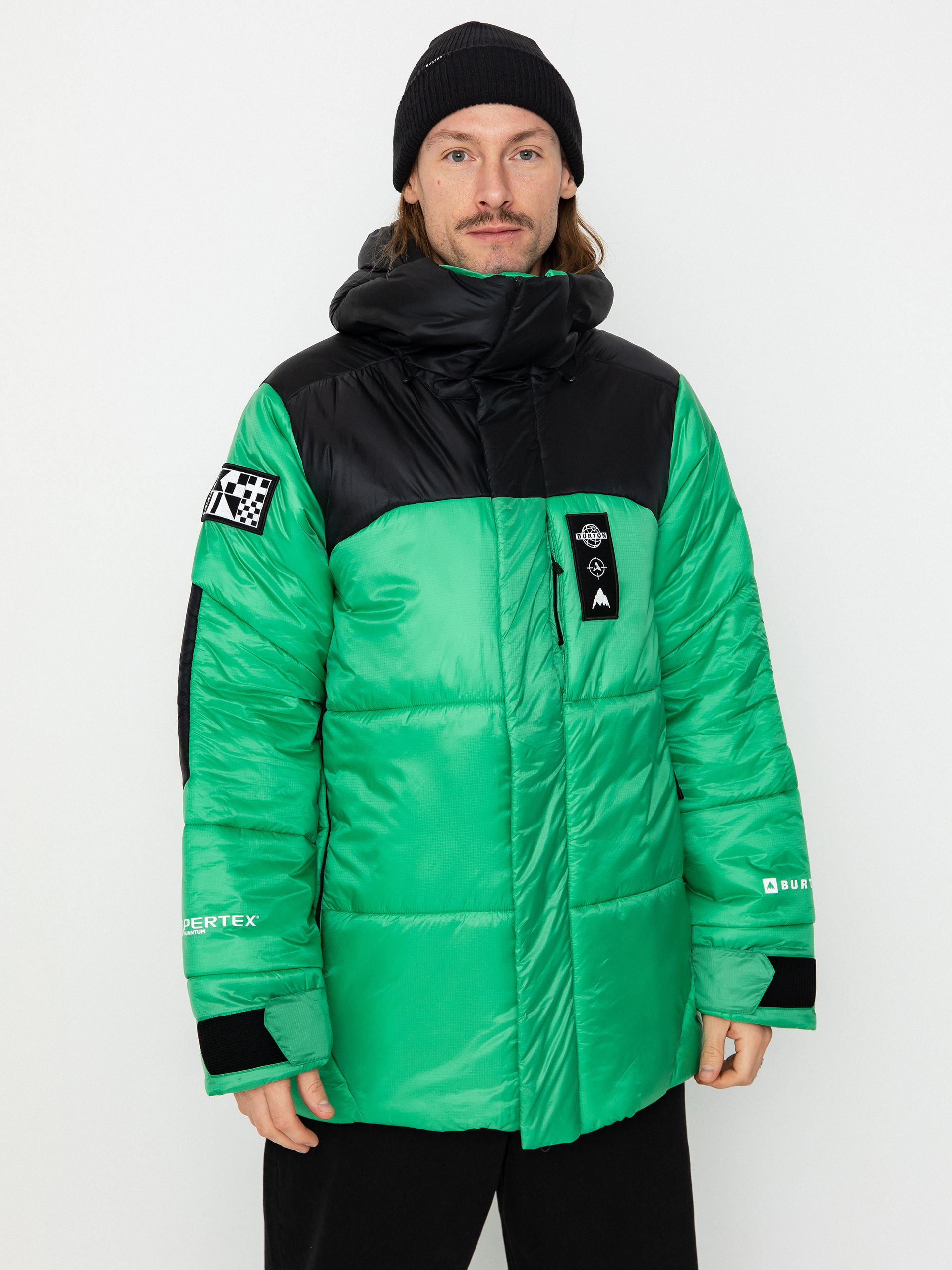 Kurtka Burton Daybeacon Expedition Puffy (galaxy green)