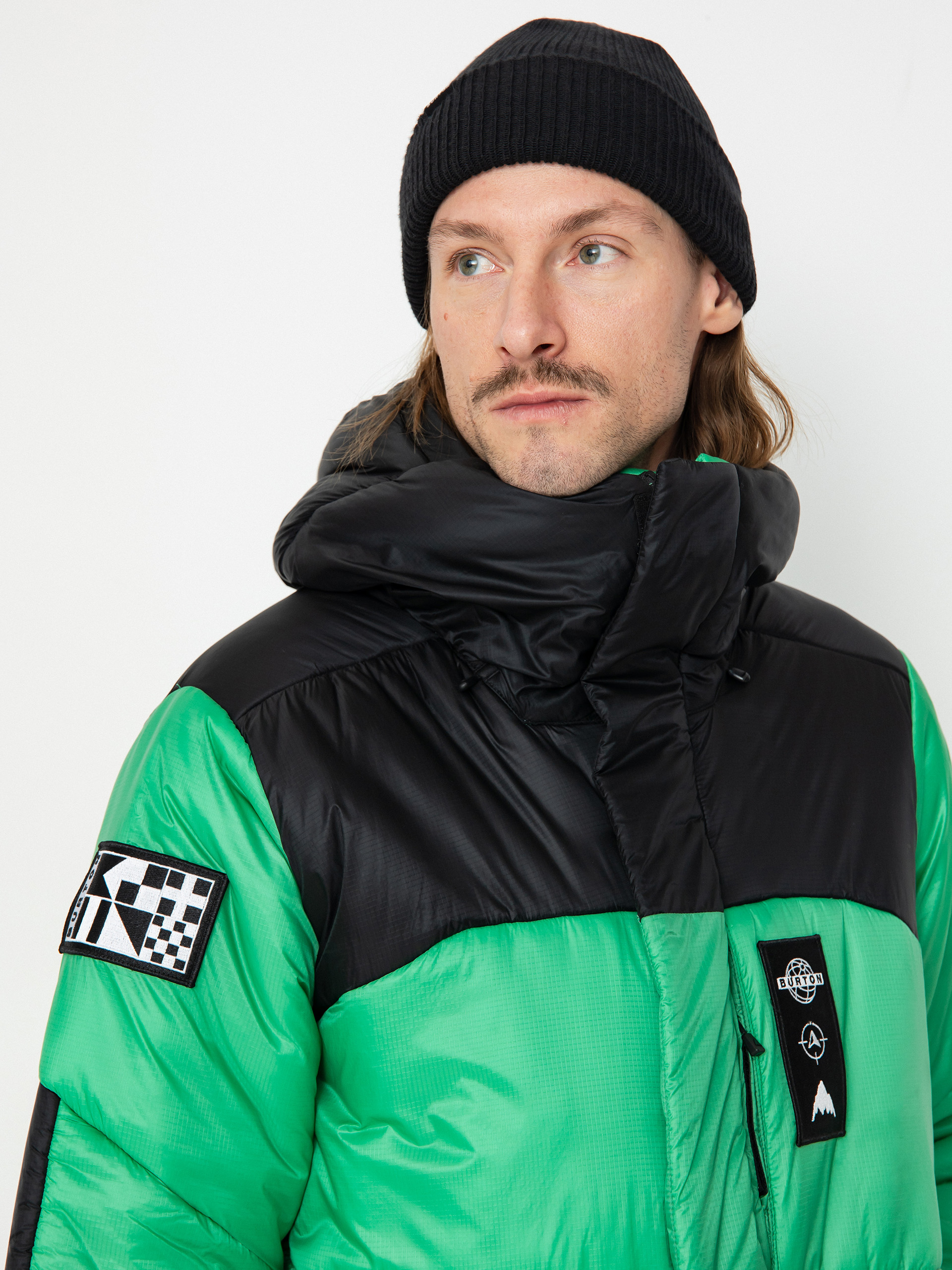 Kurtka Burton Daybeacon Expedition Puffy (galaxy green)