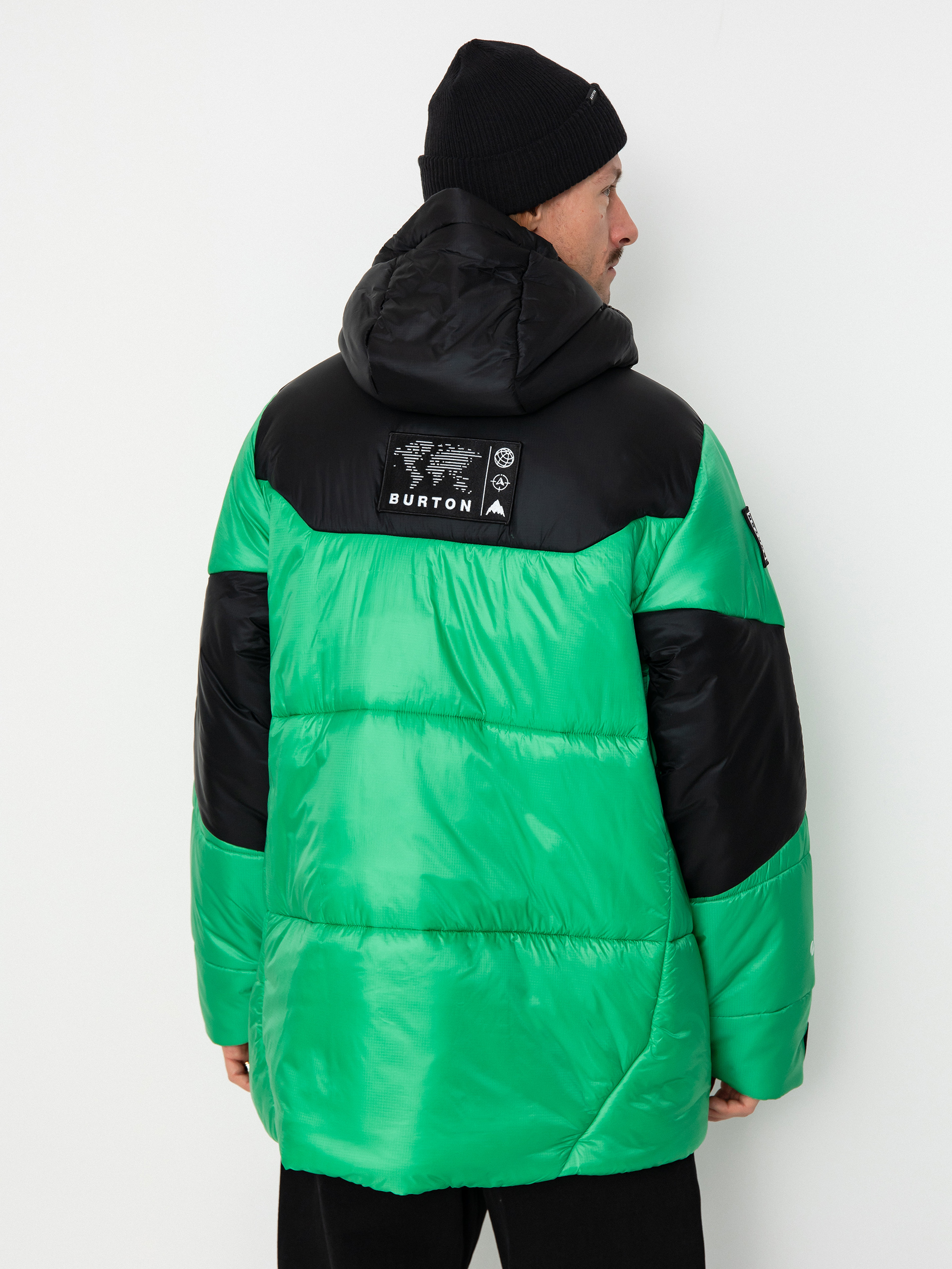 Kurtka Burton Daybeacon Expedition Puffy (galaxy green)