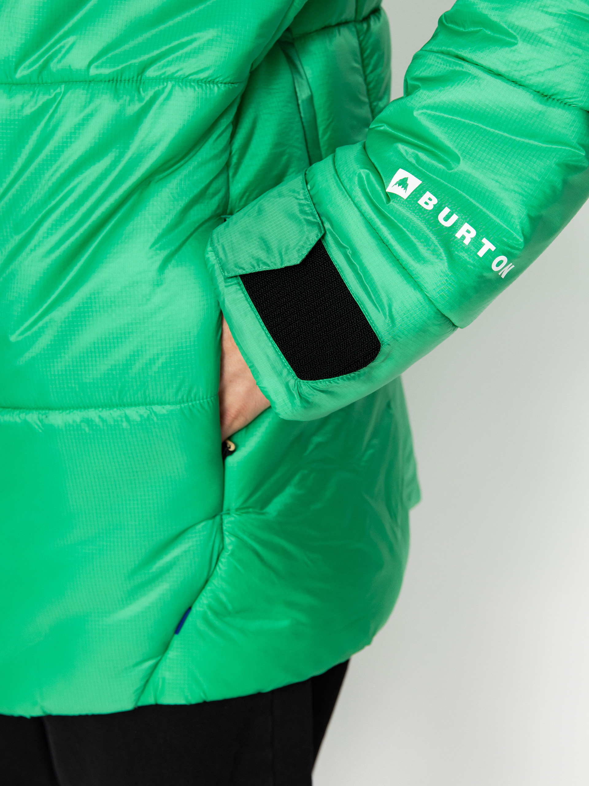 Kurtka Burton Daybeacon Expedition Puffy (galaxy green)
