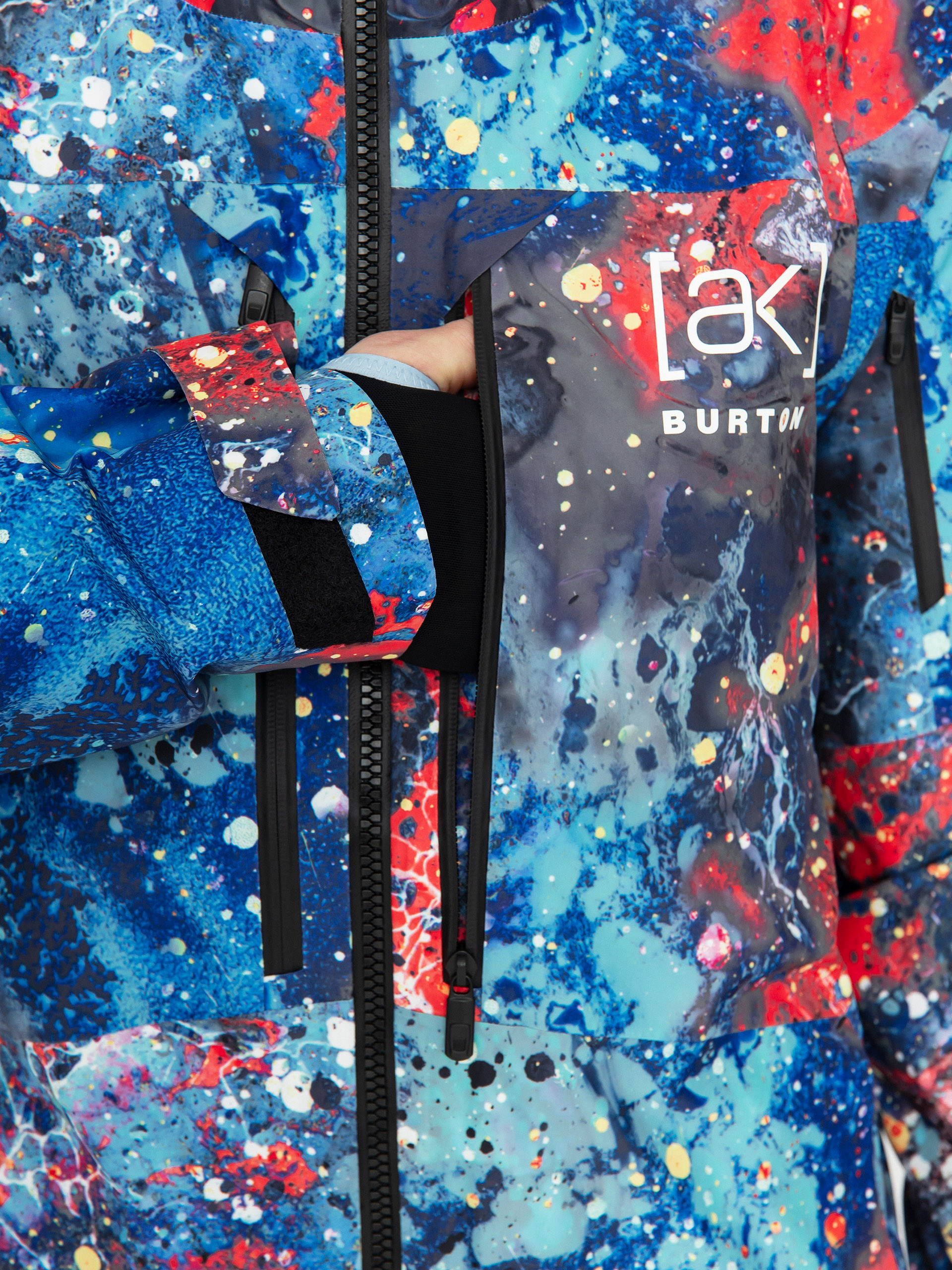 Męska Kurtka snowboardowa Burton Ak Gore Tex Swash (nebula)