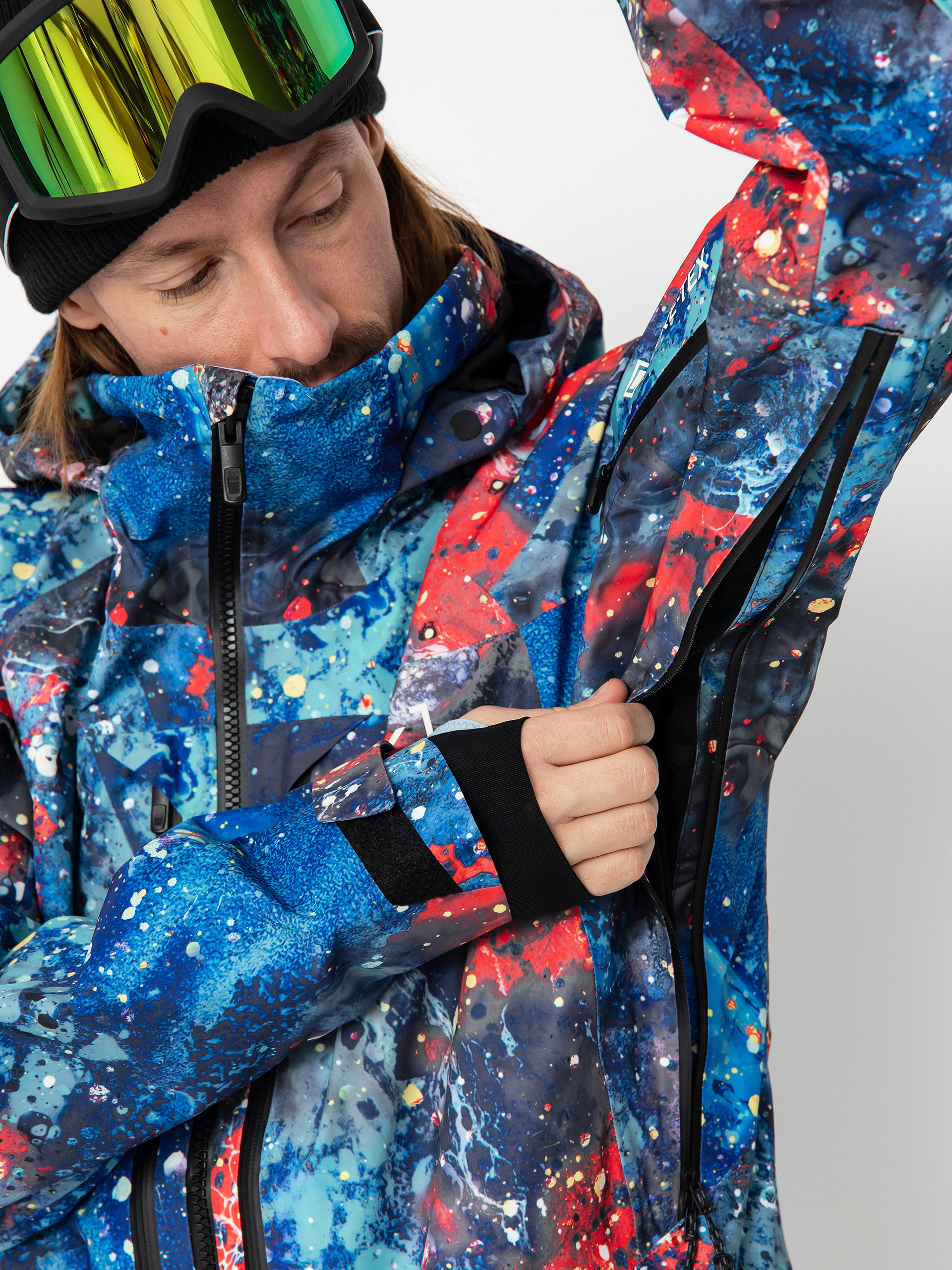 Męska Kurtka snowboardowa Burton Ak Gore Tex Swash (nebula)