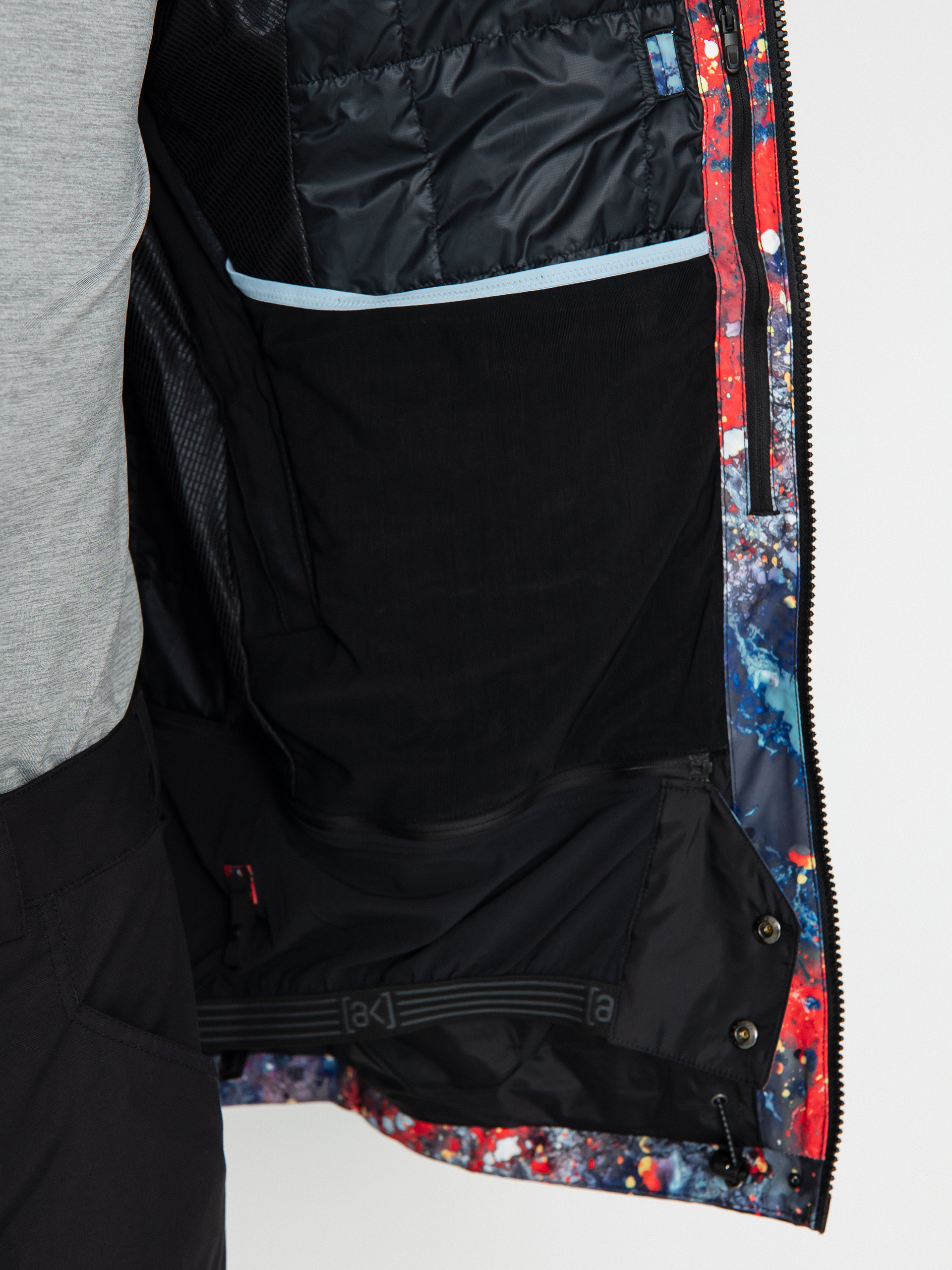 Męska Kurtka snowboardowa Burton Ak Gore Tex Swash (nebula)