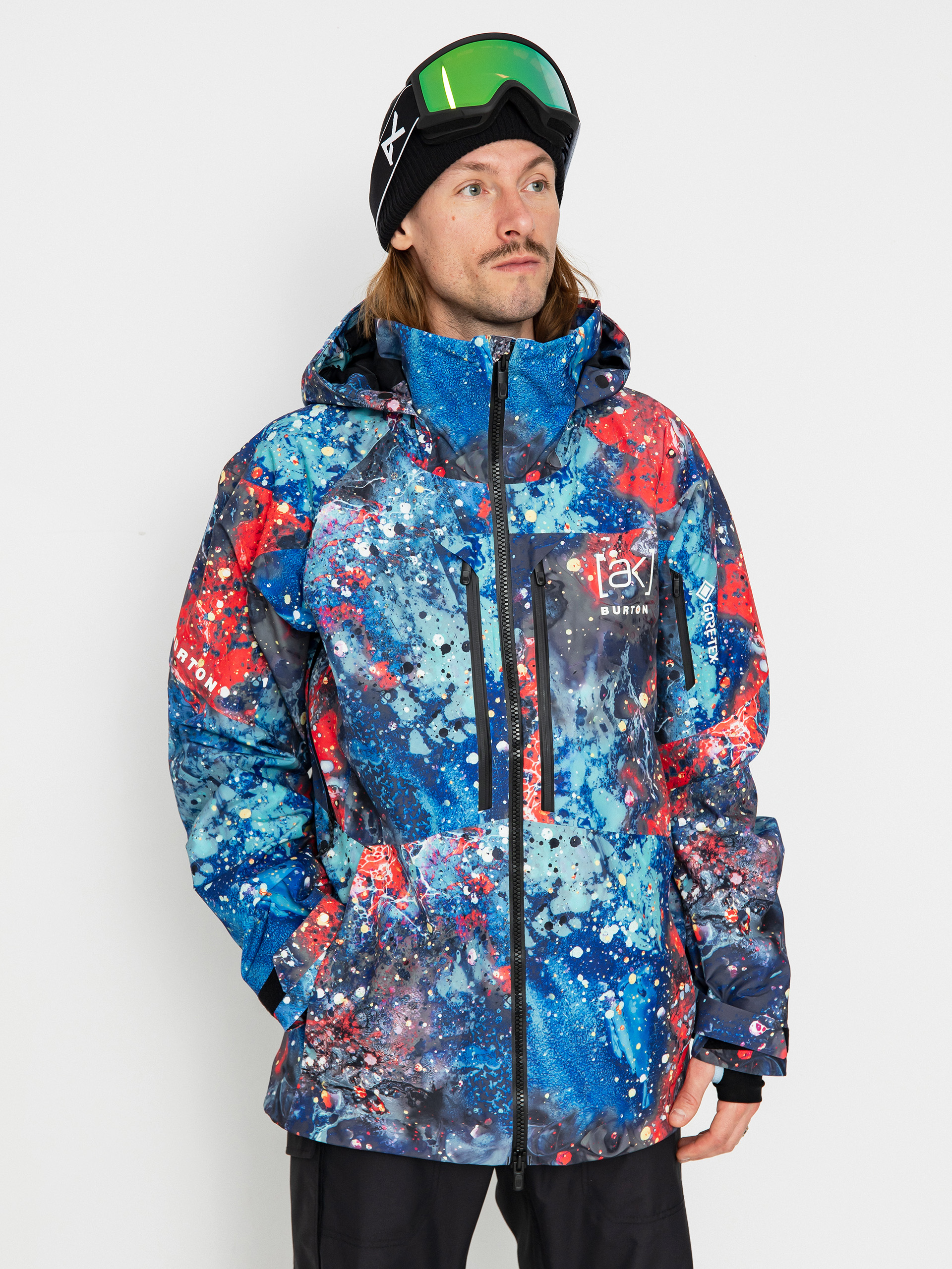 Męska Kurtka snowboardowa Burton Ak Gore Tex Swash (nebula)