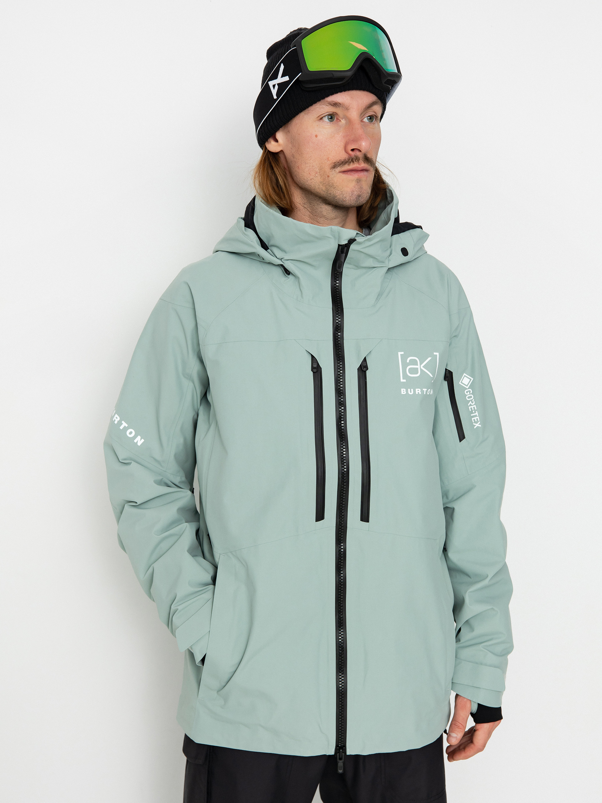 Kurtka snowboardowa Burton Ak Gore Tex Swash - zielony