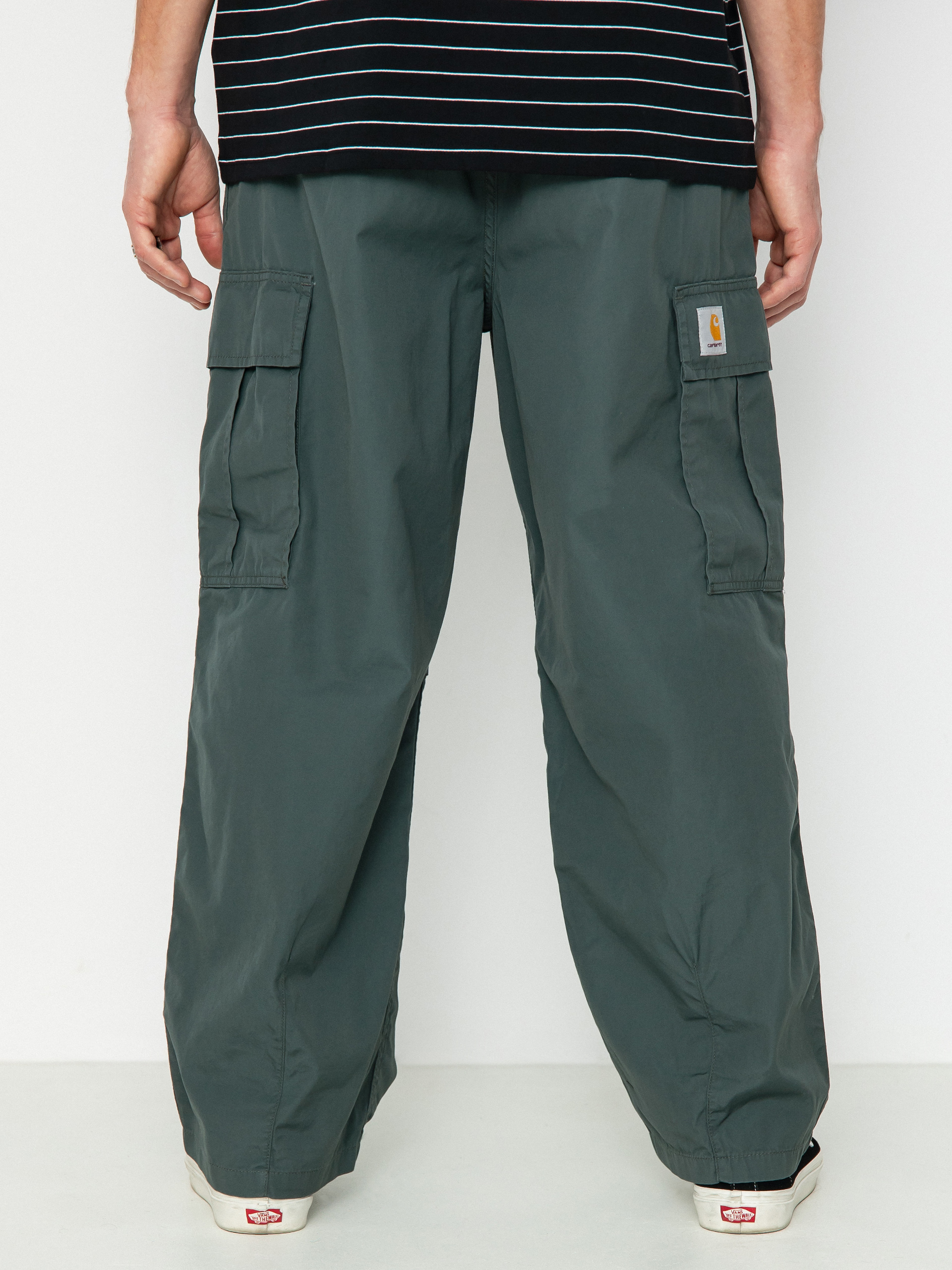 Spodnie Carhartt WIP Cole Cargo - zielony (jura)