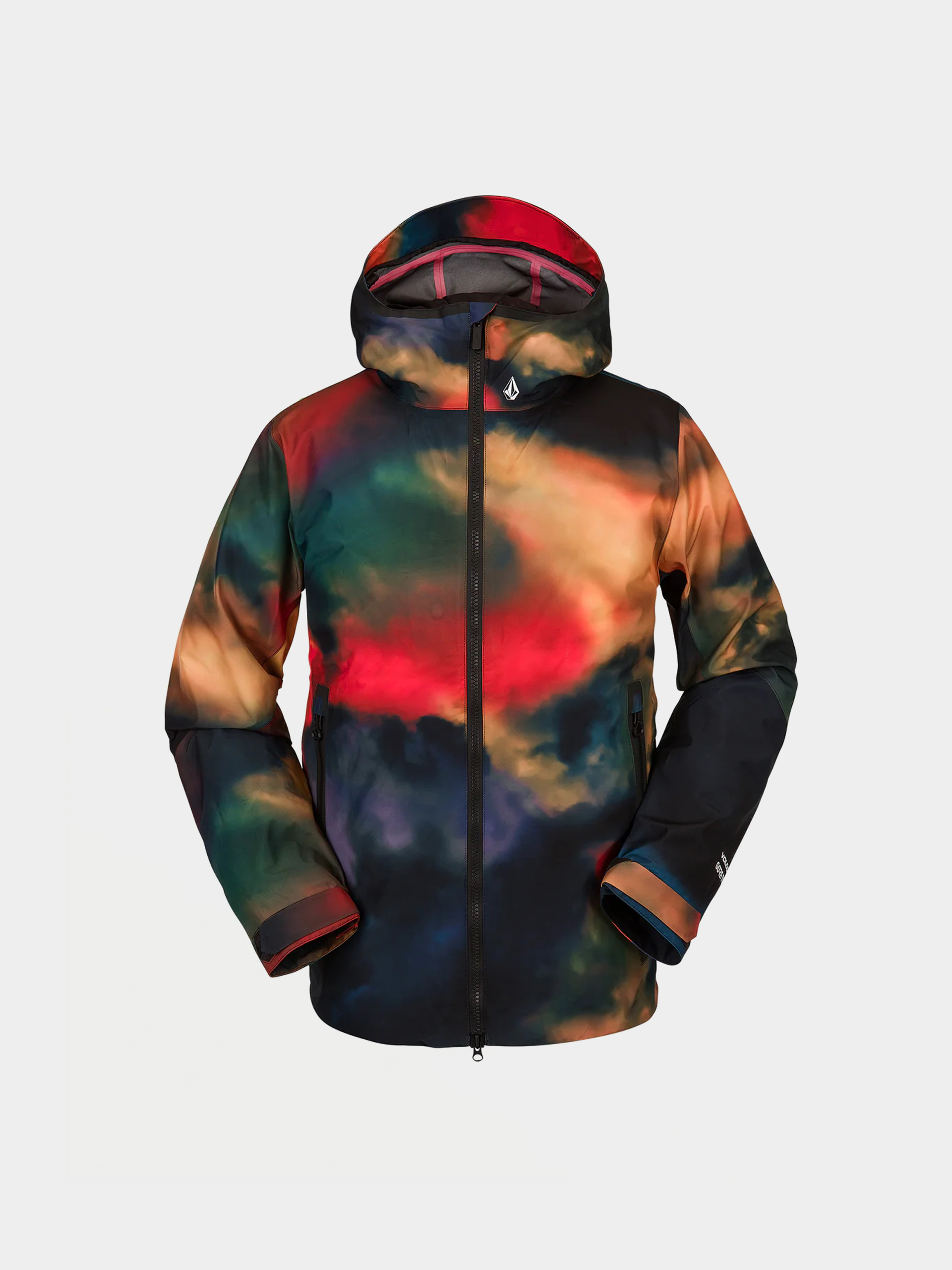 Kurtka snowboardowa Volcom Owl 3 In 1 Gore - wielobarwny (multi)