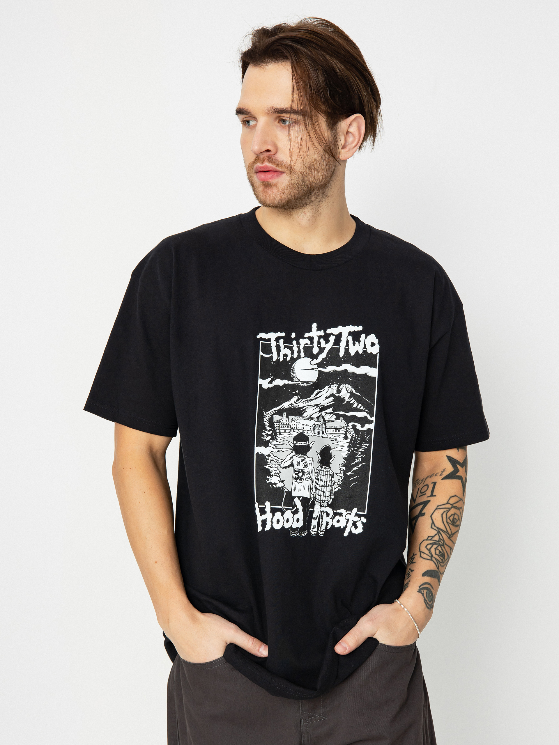 T-shirt ThirtyTwo Hood Rats (black)