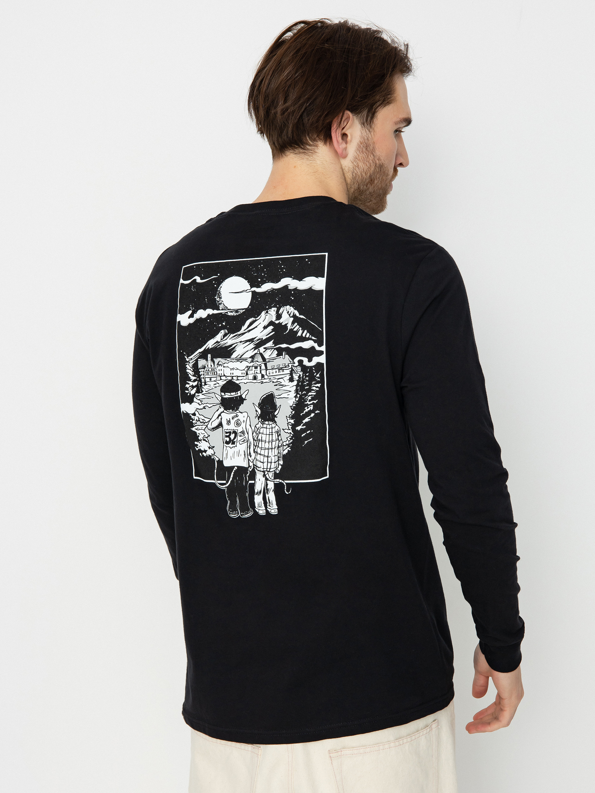 Longsleeve ThirtyTwo Hood Rats (black)