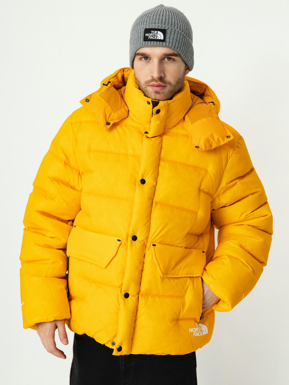 Kurtka The North Face Rmst Sierra Parka (summit gold)