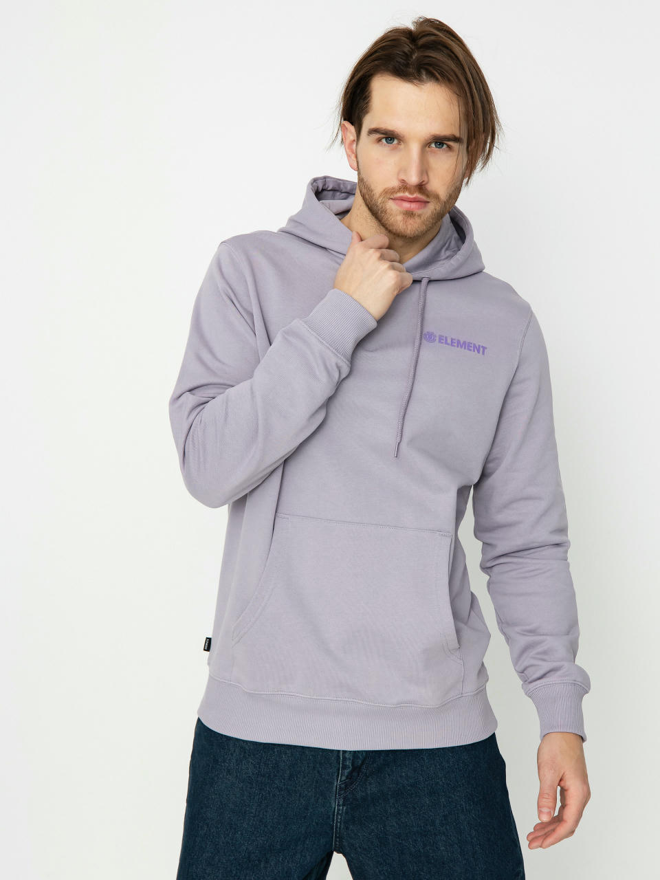 Bluza z kapturem Element Blazin Chest HD (lavender gray)