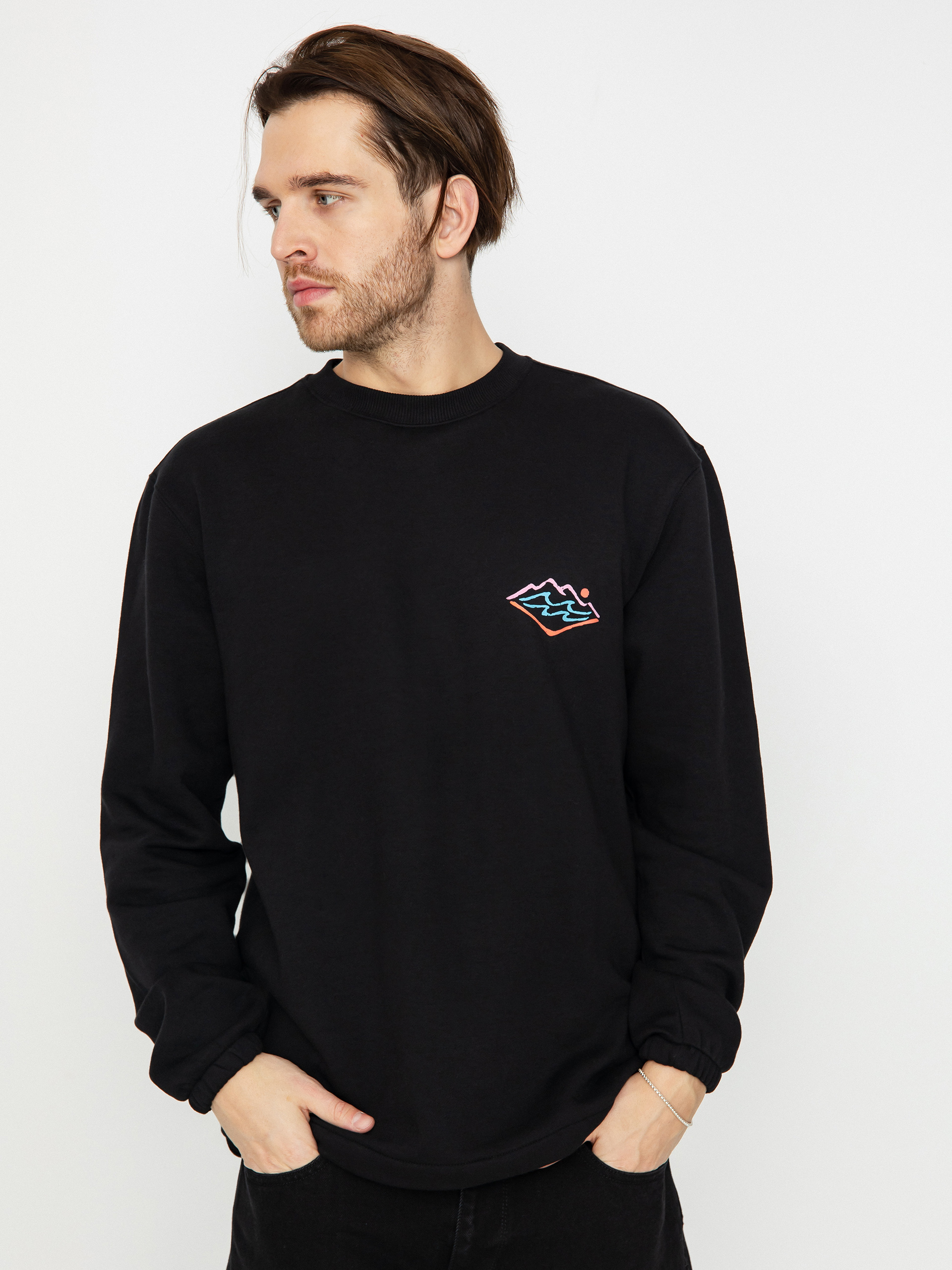 Bluza Billabong Compass Crew (black)