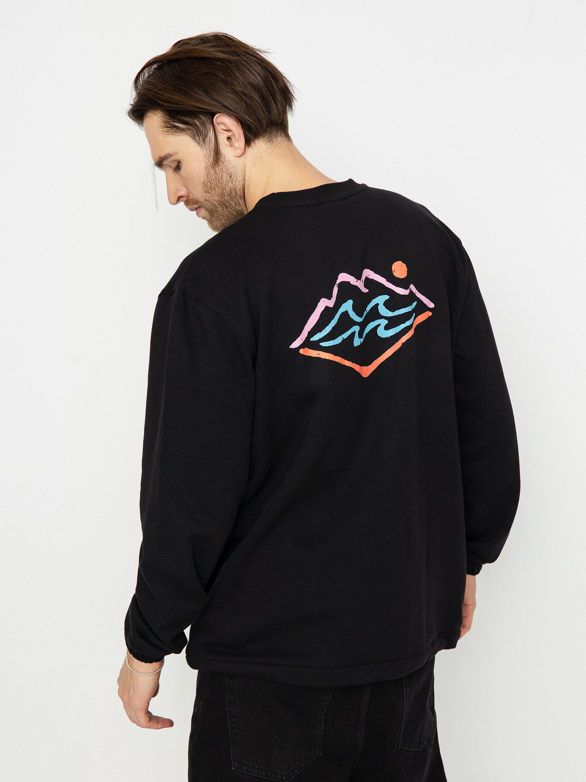 Bluza Billabong Compass Crew (black)