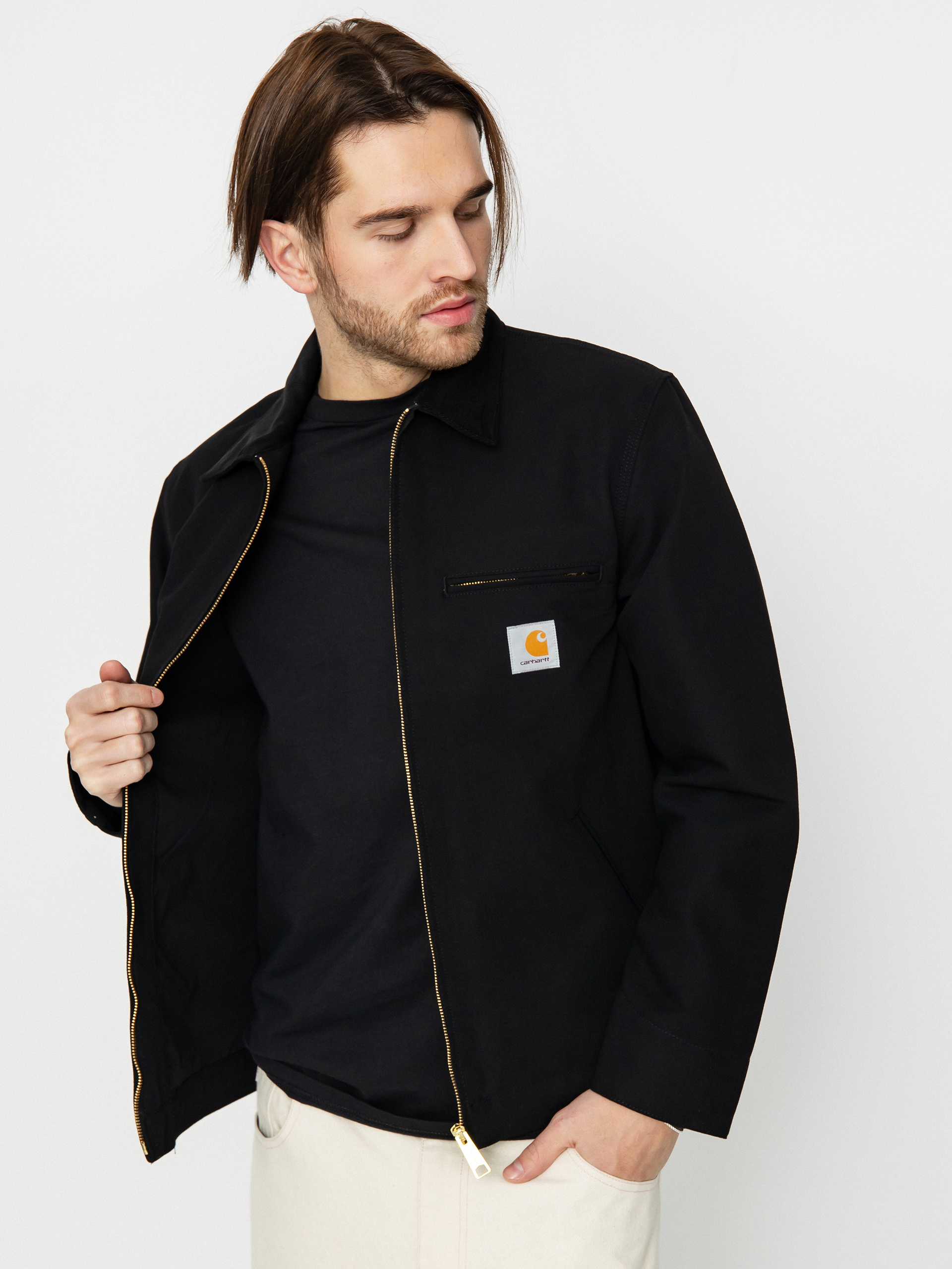 Kurtka Carhartt WIP Detroit (black/black)