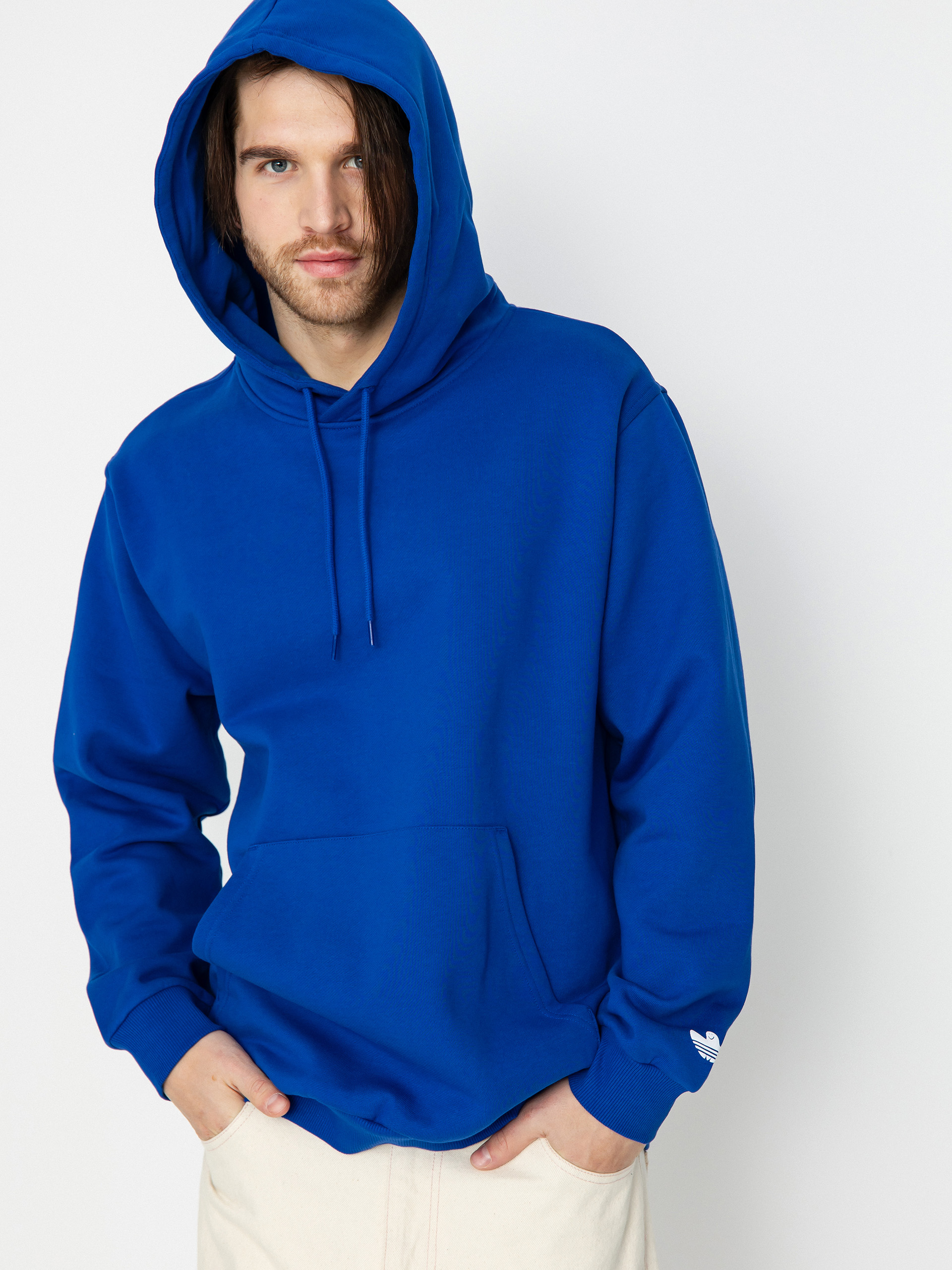 Bluza z kapturem adidas Shmoo G HD (royblu/white/black)