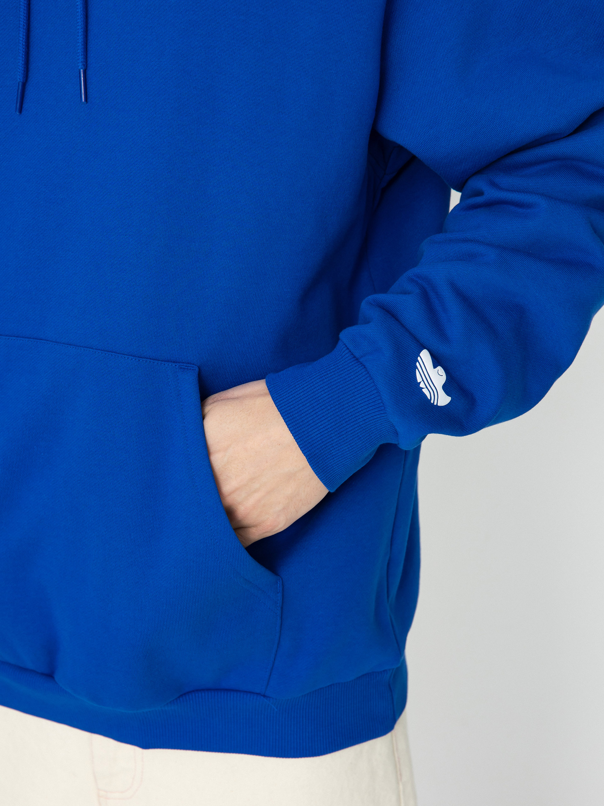 Bluza z kapturem adidas Shmoo G HD (royblu/white/black)