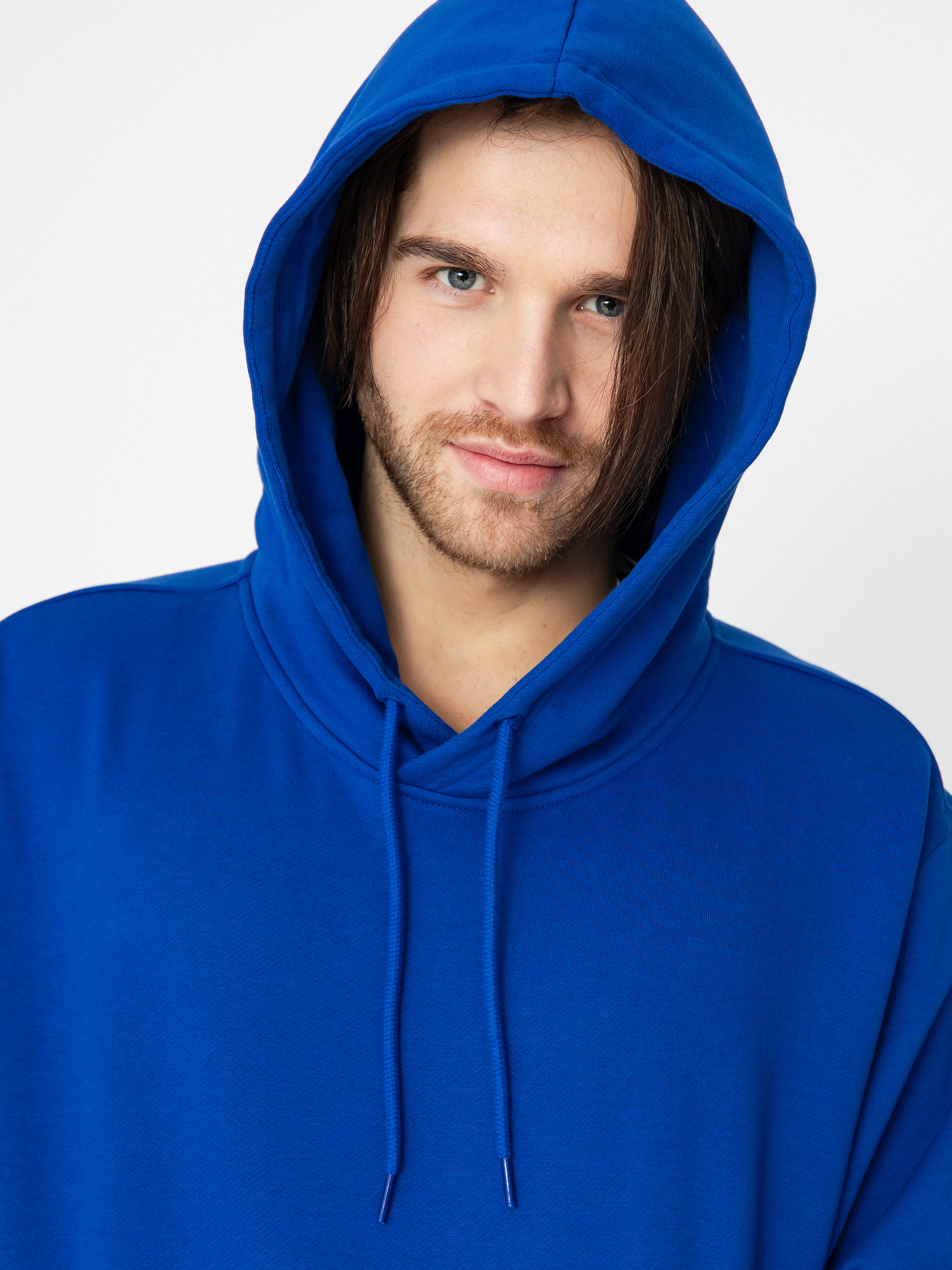 Bluza z kapturem adidas Shmoo G HD (royblu/white/black)