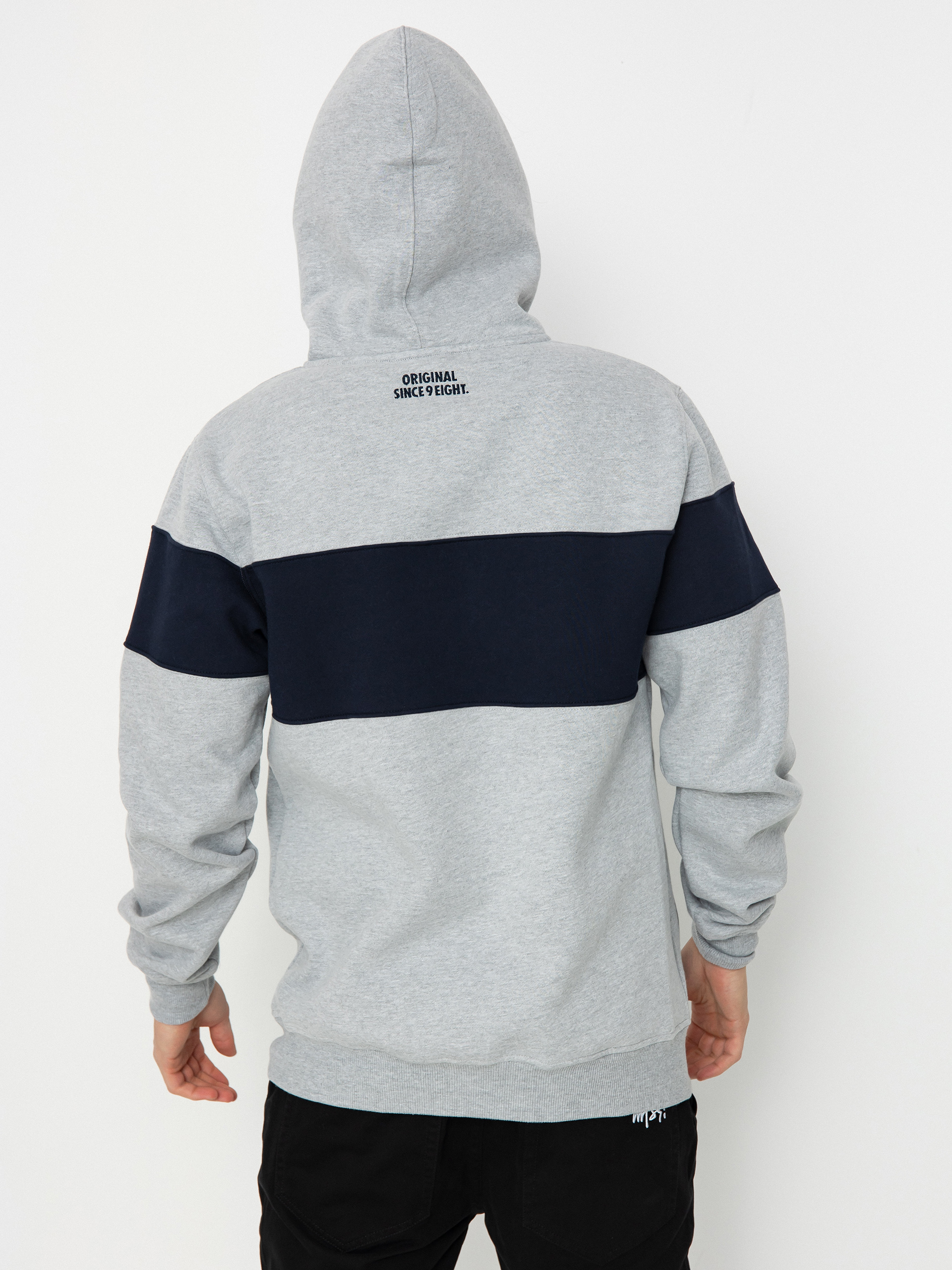 Bluza z kapturem MassDnm Elementary HD (lt heather grey)