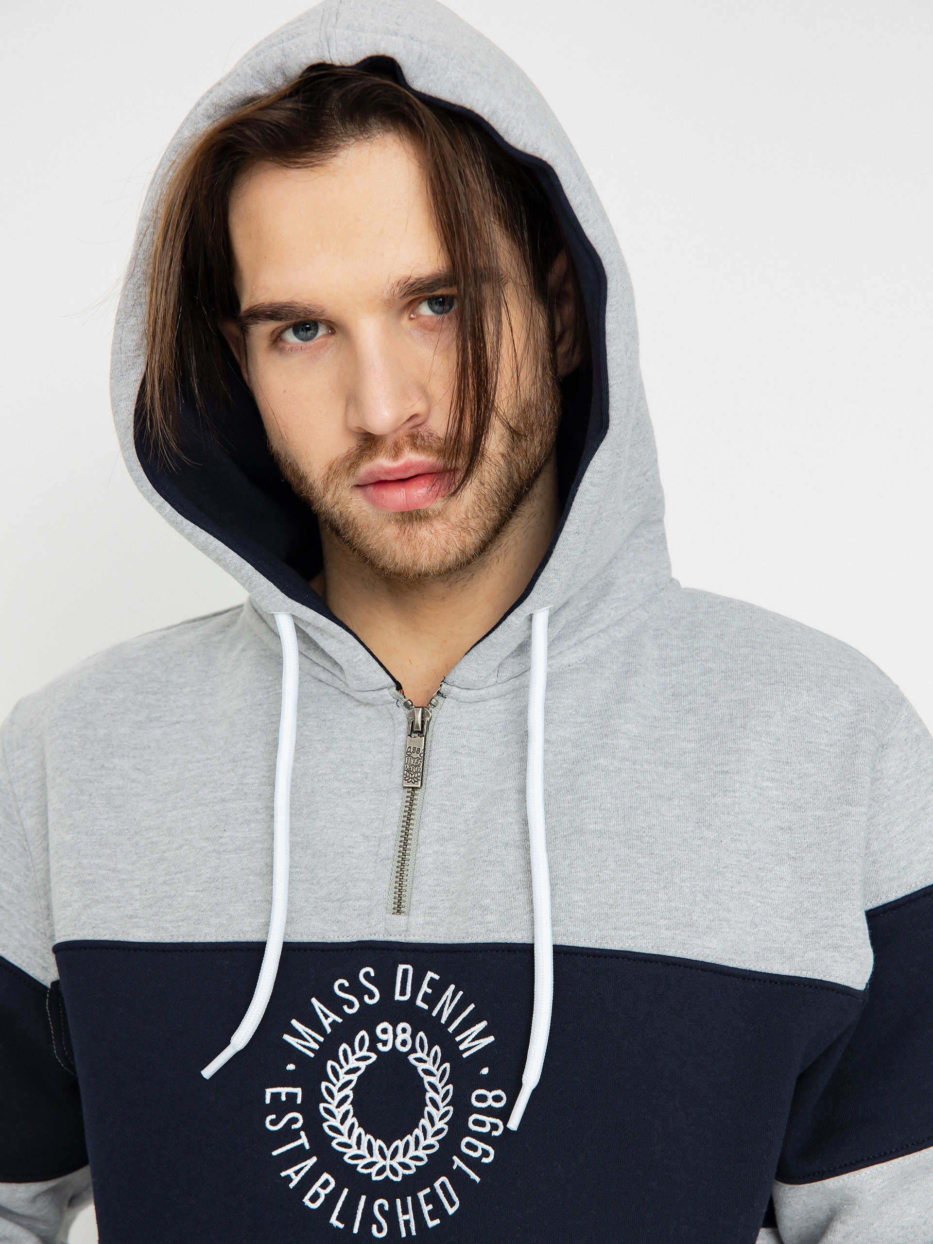 Bluza z kapturem MassDnm Elementary HD (lt heather grey)