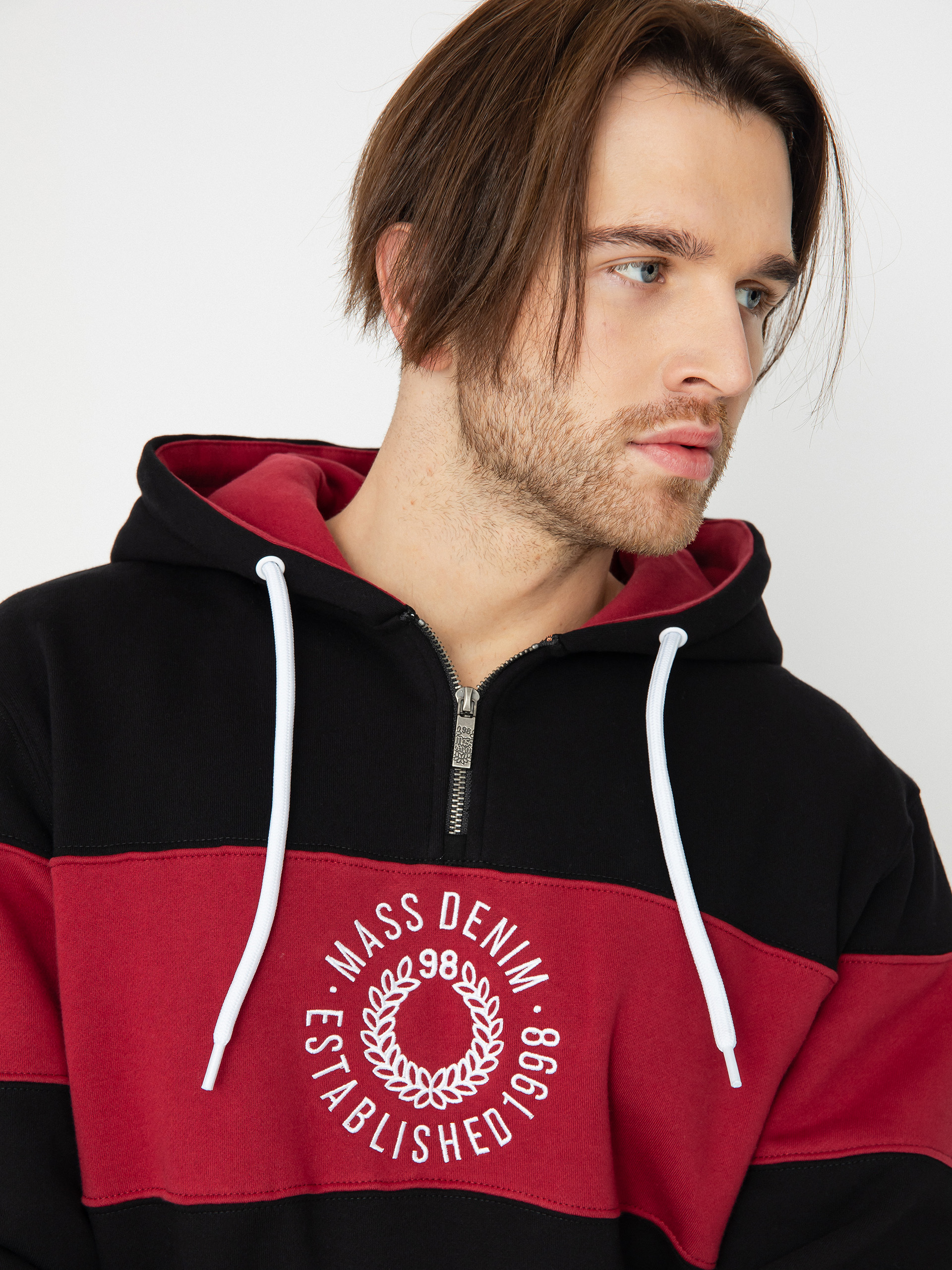 Bluza z kapturem MassDnm Elementary HD (black)