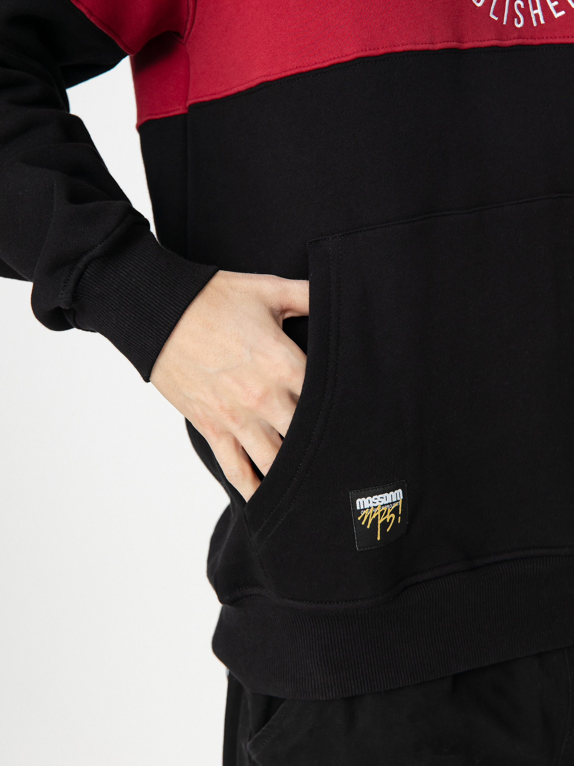 Bluza z kapturem MassDnm Elementary HD (black)