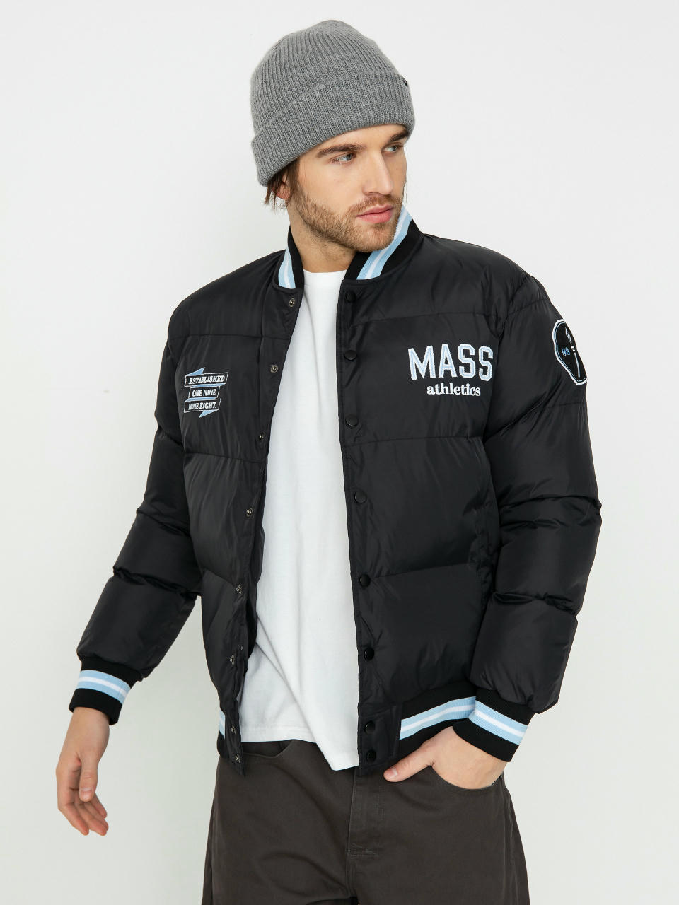 Kurtka MassDnm Club Winter (black)