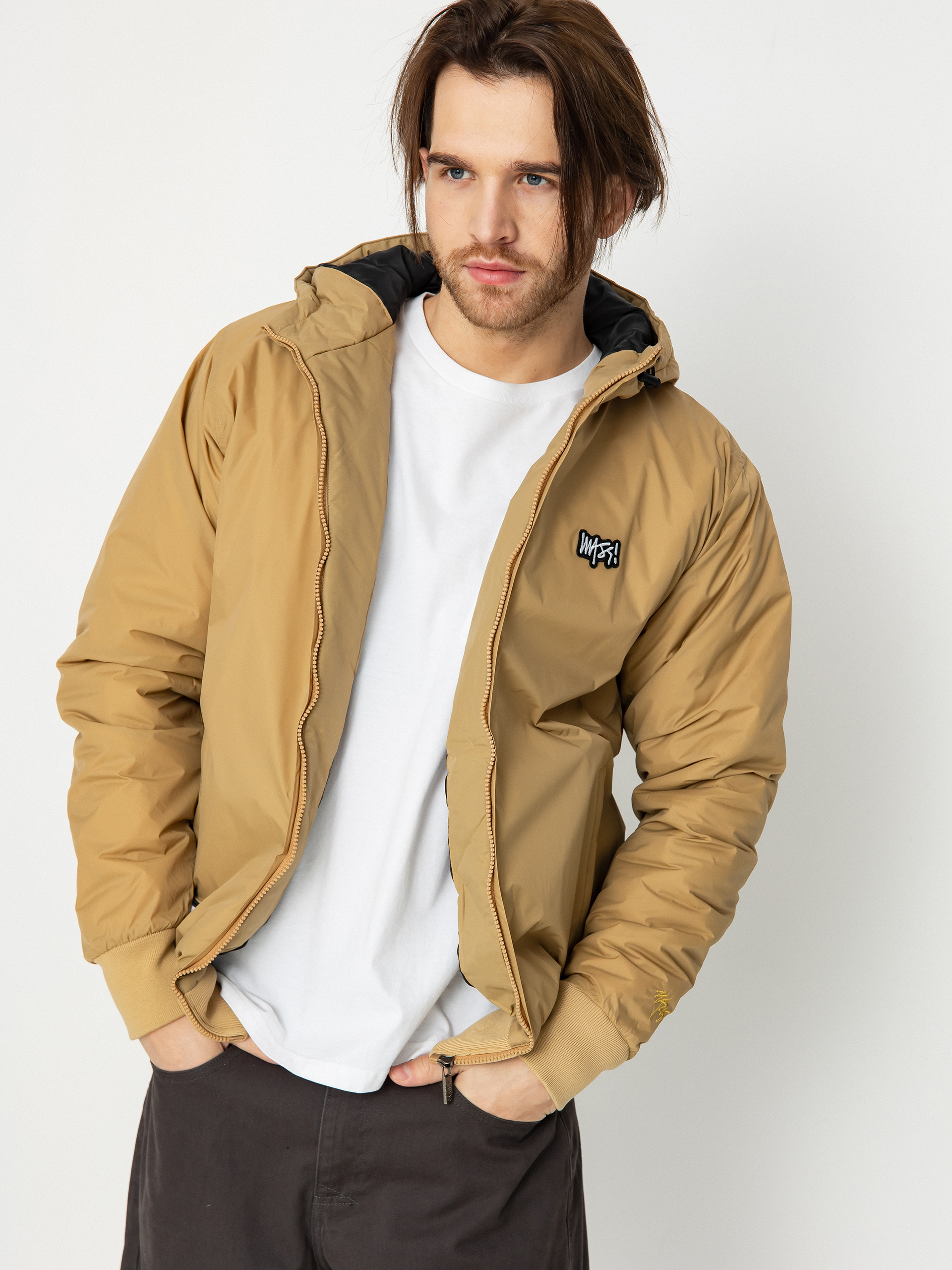 Kurtka MassDnm Signature Patch (beige)