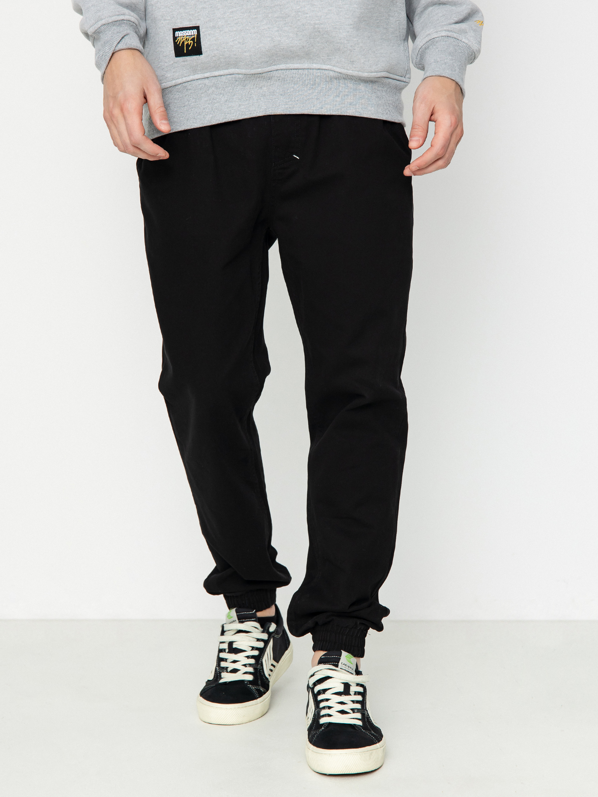 Spodnie MassDnm Signature Jogger (black)