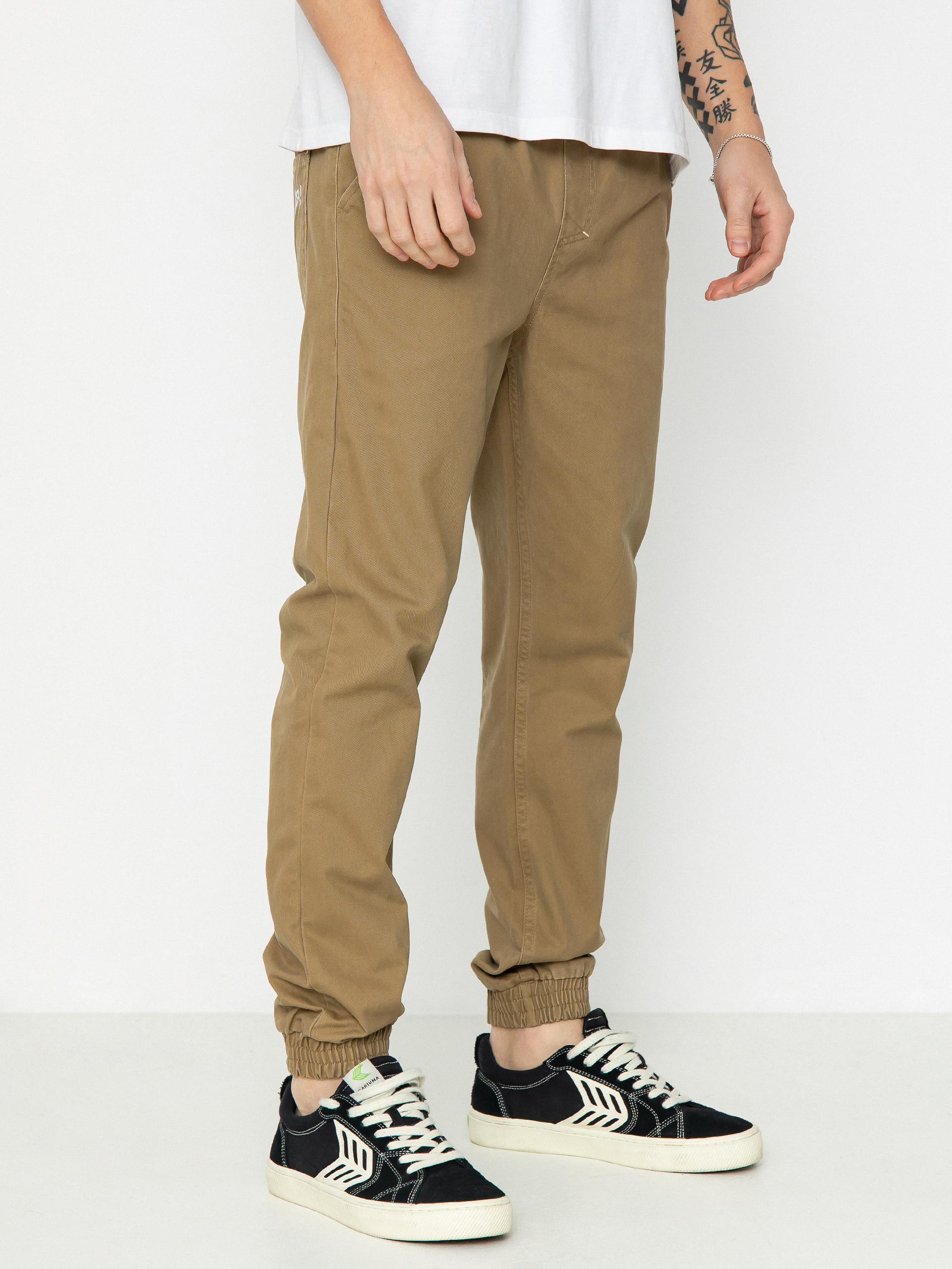 Spodnie MassDnm Signature Jogger (beige)