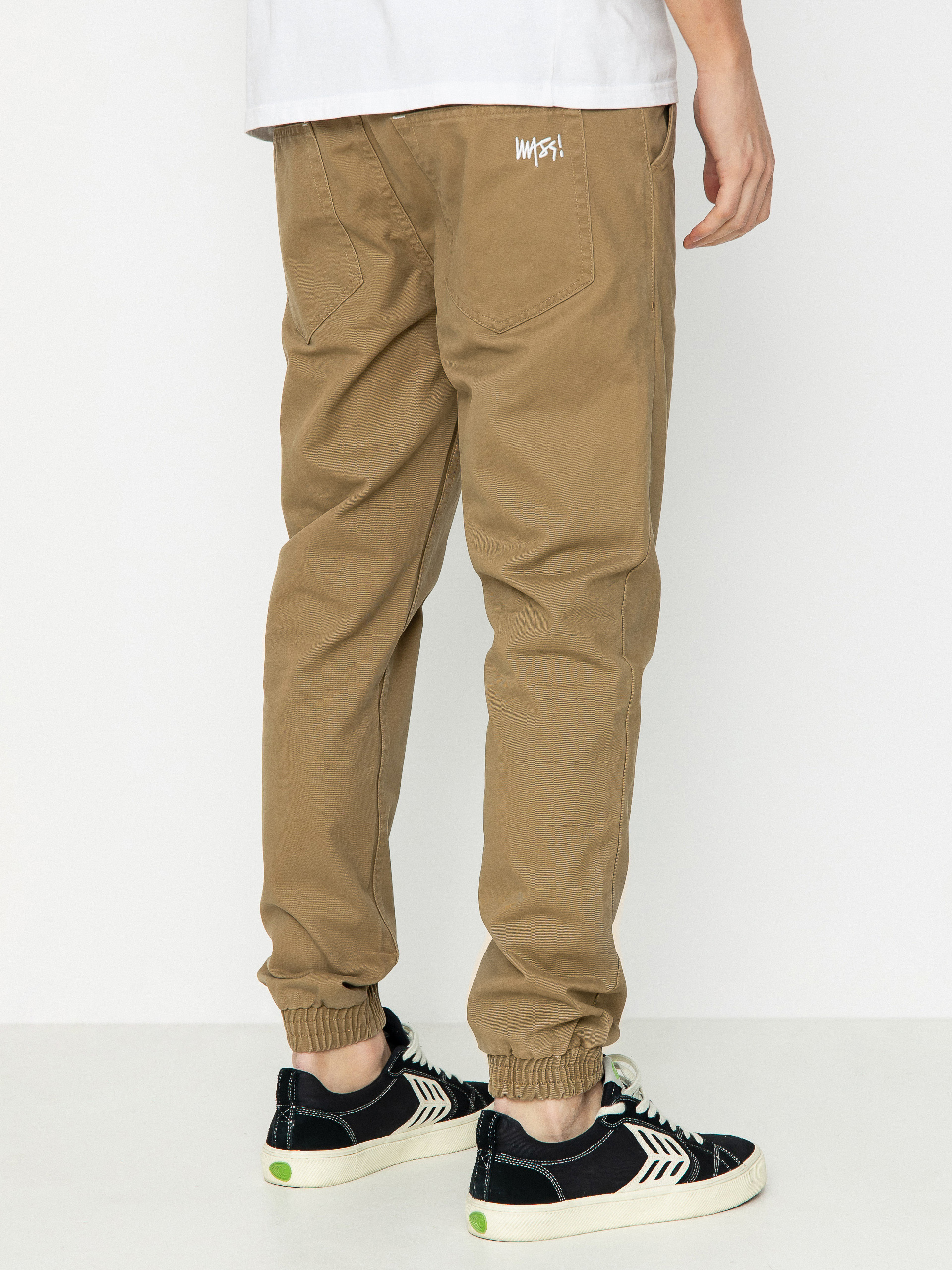Spodnie MassDnm Signature Jogger (beige)