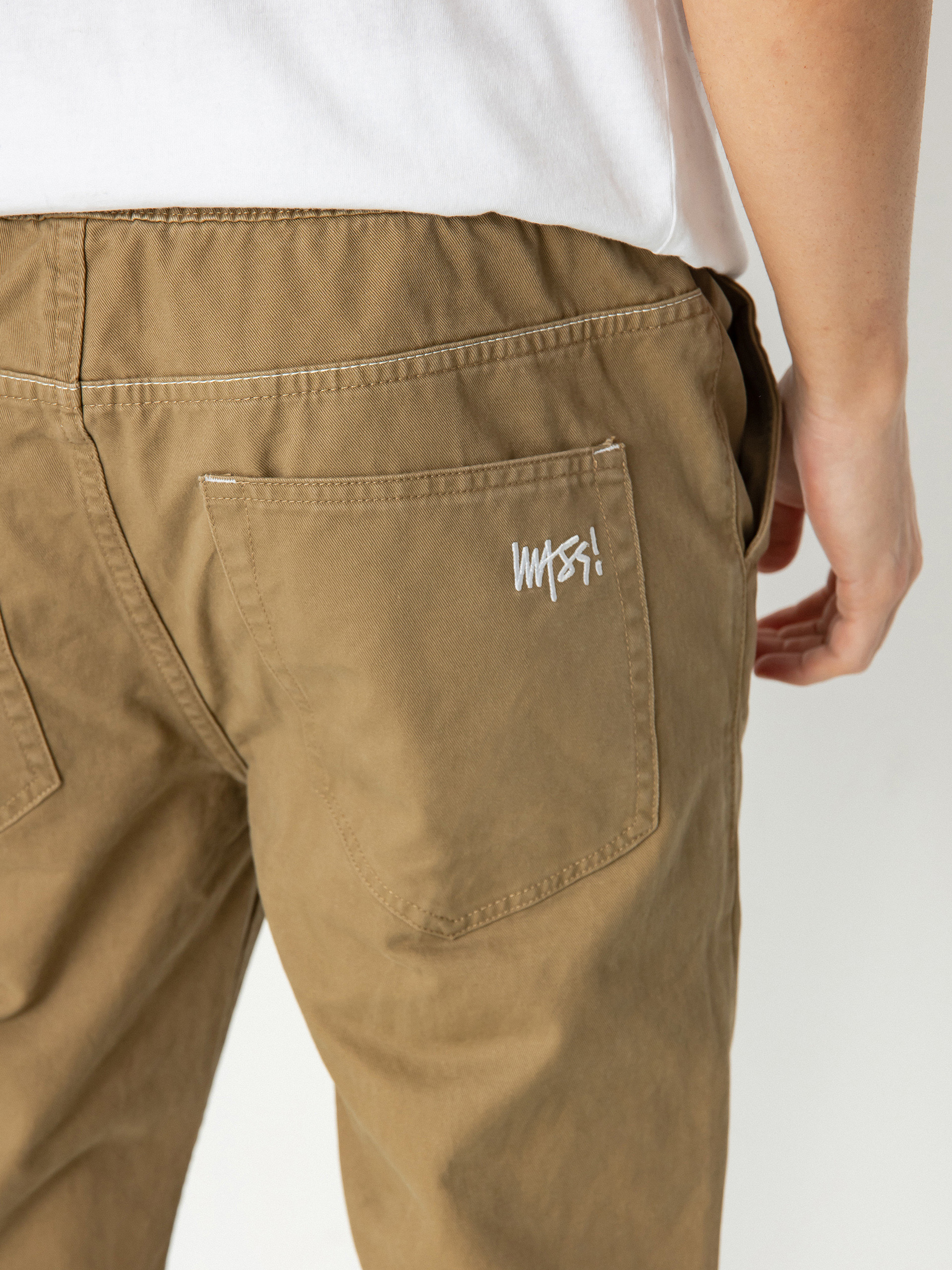 Spodnie MassDnm Signature Jogger (beige)