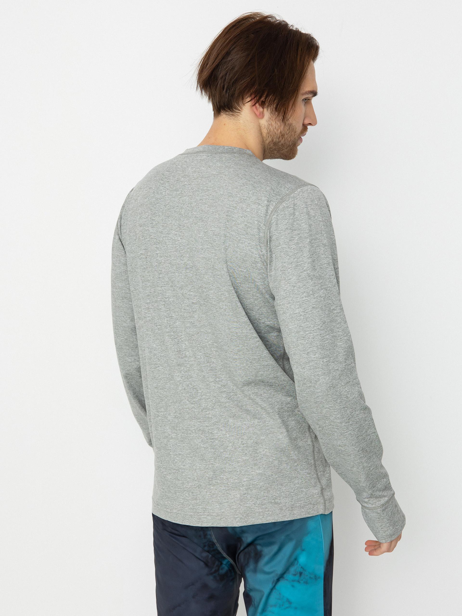 Męski Longsleeve Burton Midweight Base Layer (gray heather)