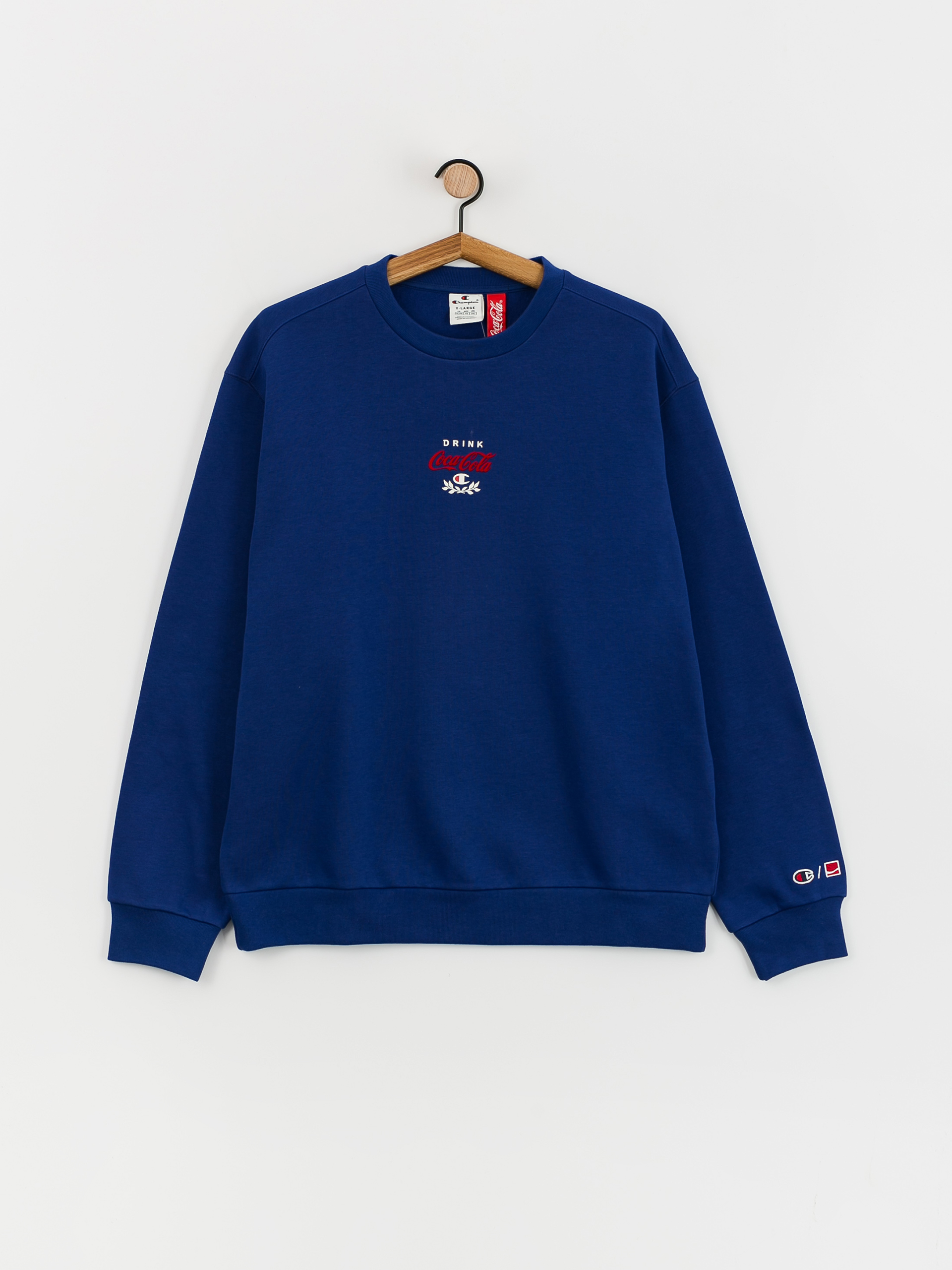 Bluza Champion X Coca Cola Crewneck Sweatshirt 220181 (bwb)