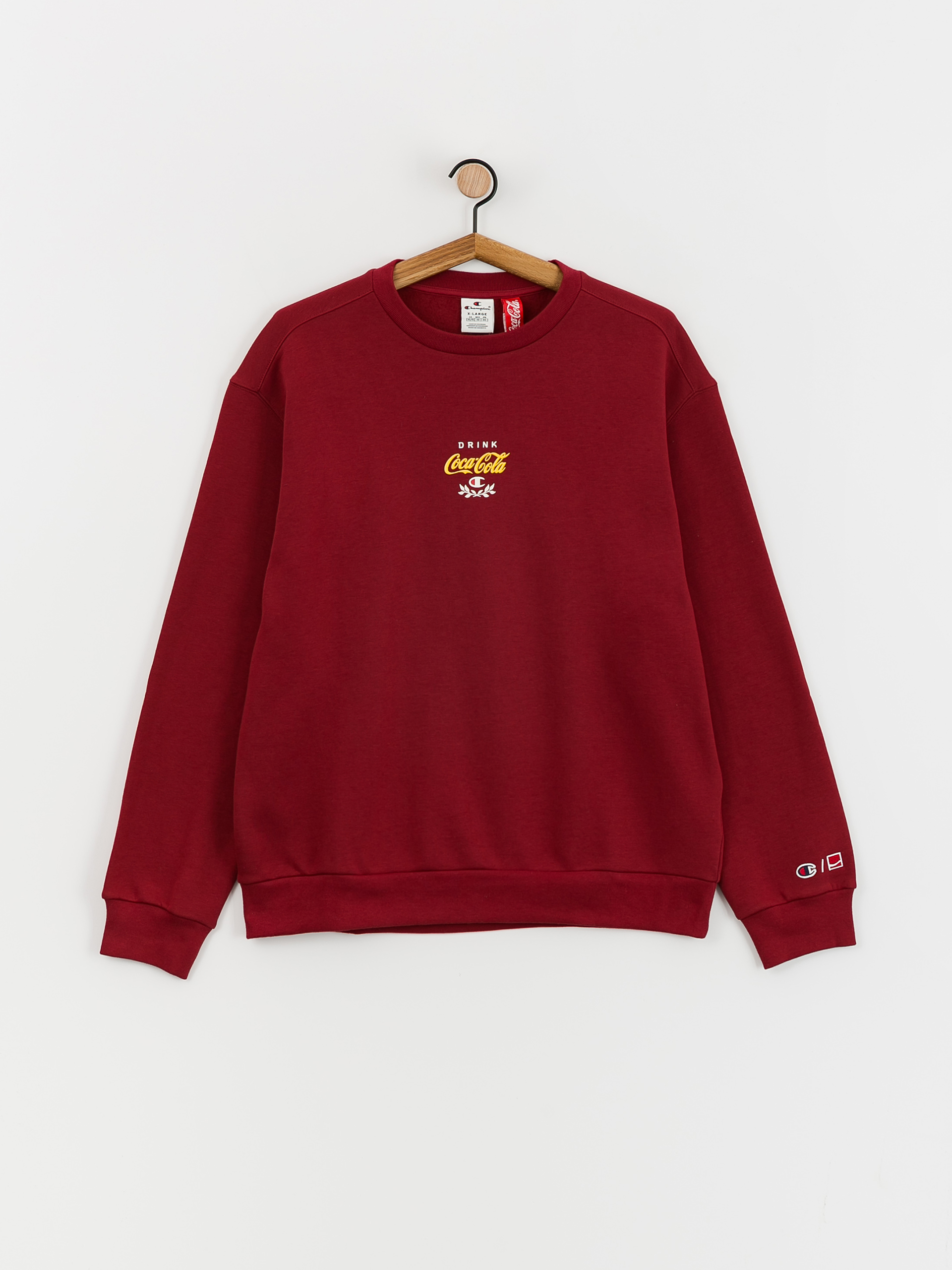 Bluza Champion X Coca Cola Crewneck Sweatshirt 220181 (dox)