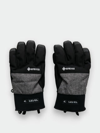 Rękawice Level Matrix Gore Tex (black grey)