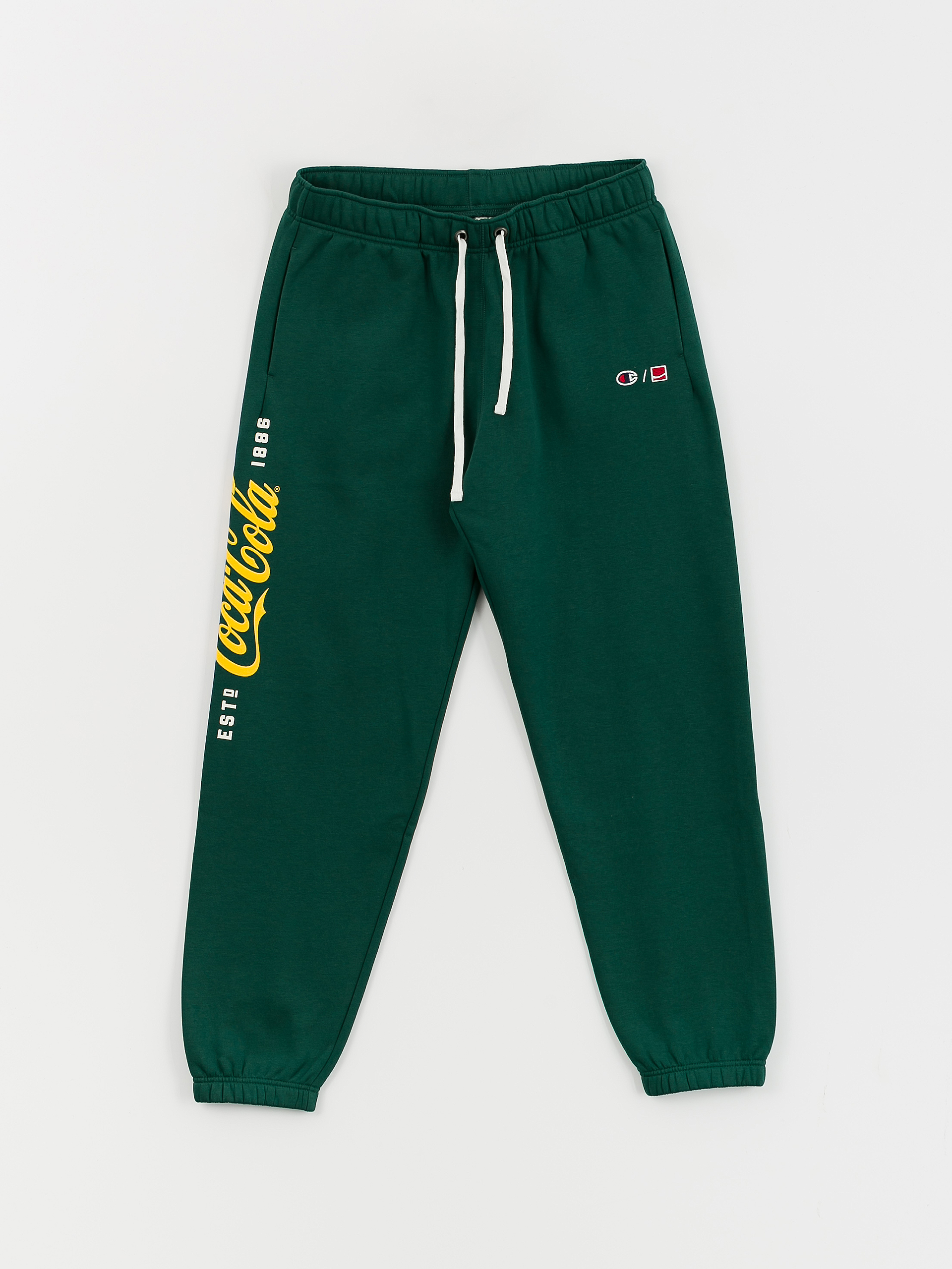 Spodnie Champion X Coca Cola Elastic Cuff Pants 220182 (hlg)