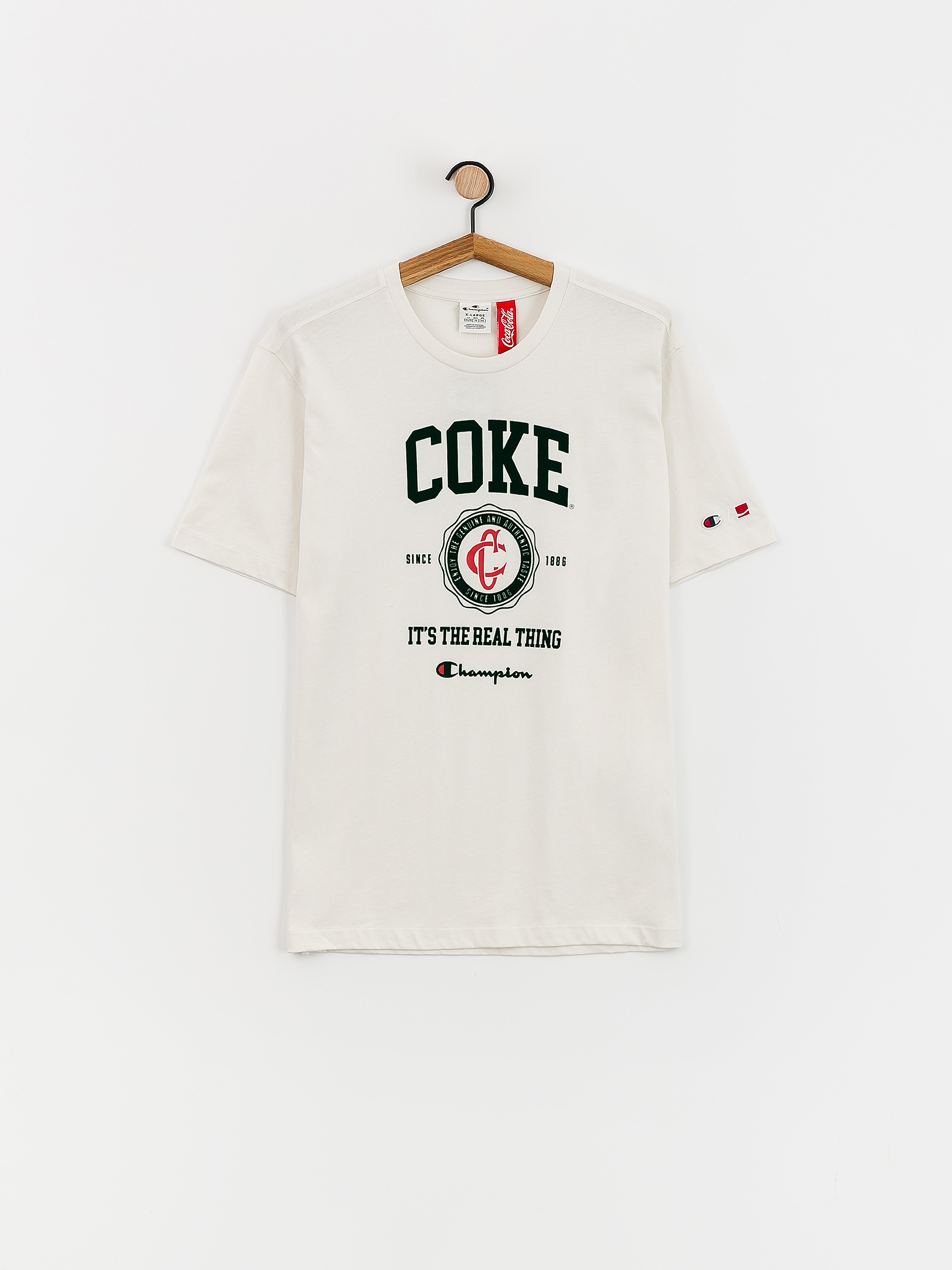 T-shirt Champion X Coca Cola Crewneck T-Shirt 220183 (vapy)