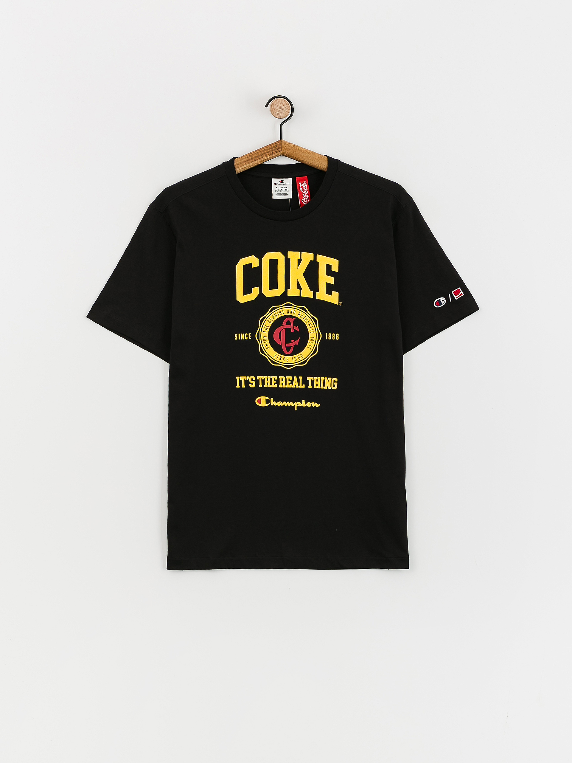 T-shirt Champion X Coca Cola Crewneck T-Shirt 220183 (nbk)