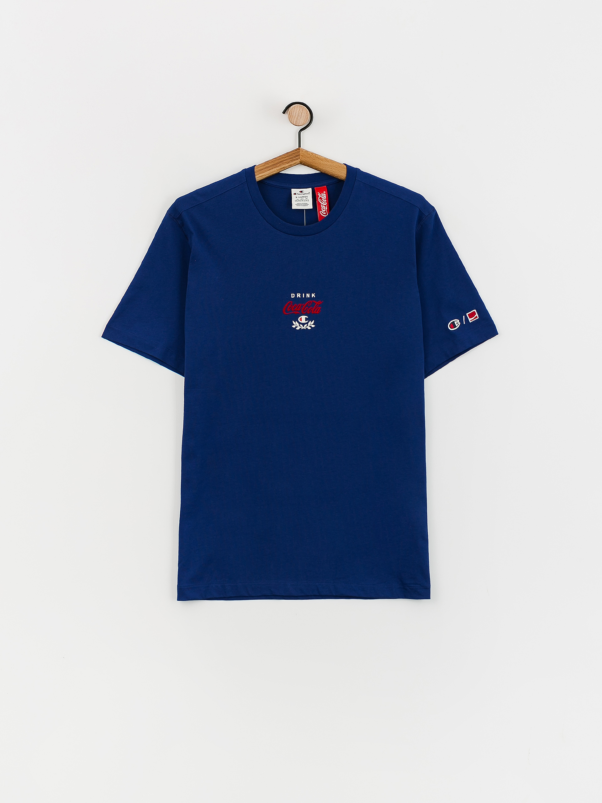 T-shirt Champion X Coca Cola Crewneck T-Shirt 220184 (bwb)