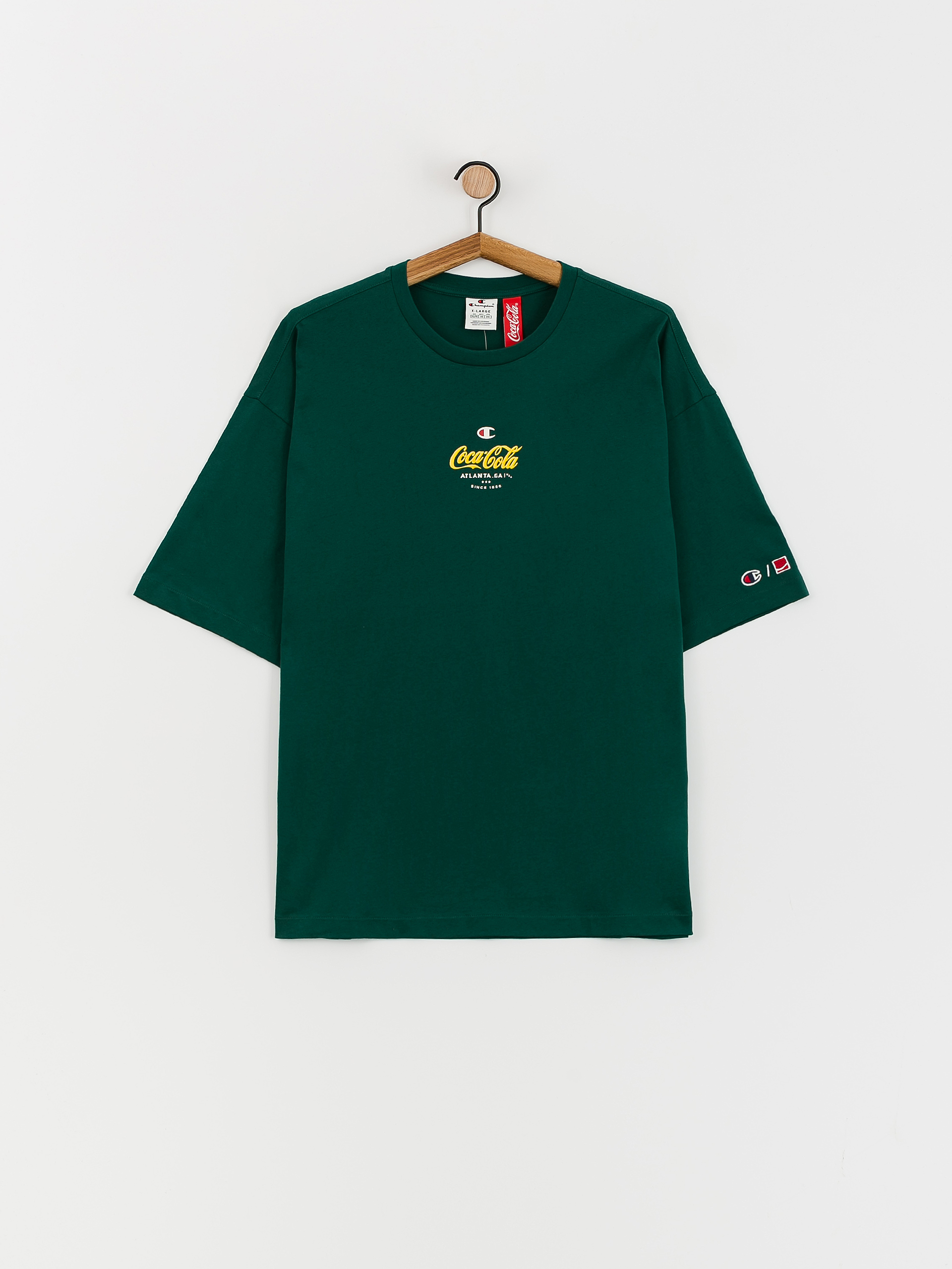 T-shirt Champion X Coca Cola Crewneck T-Shirt 220186 (hlg)
