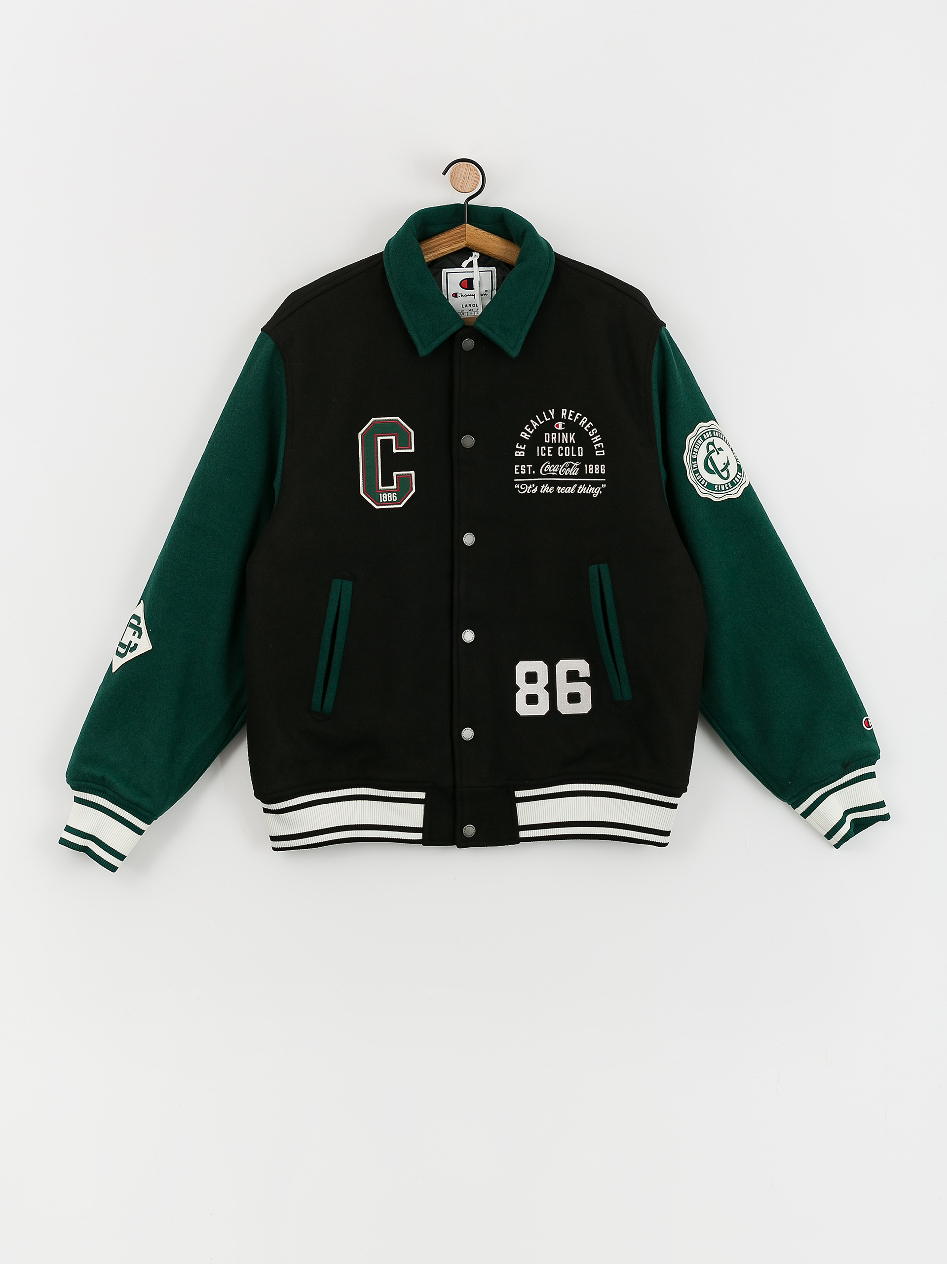 Kurtka Champion X Coca Cola Bomber Jacket 220191 (nbk/hlg/ofw)