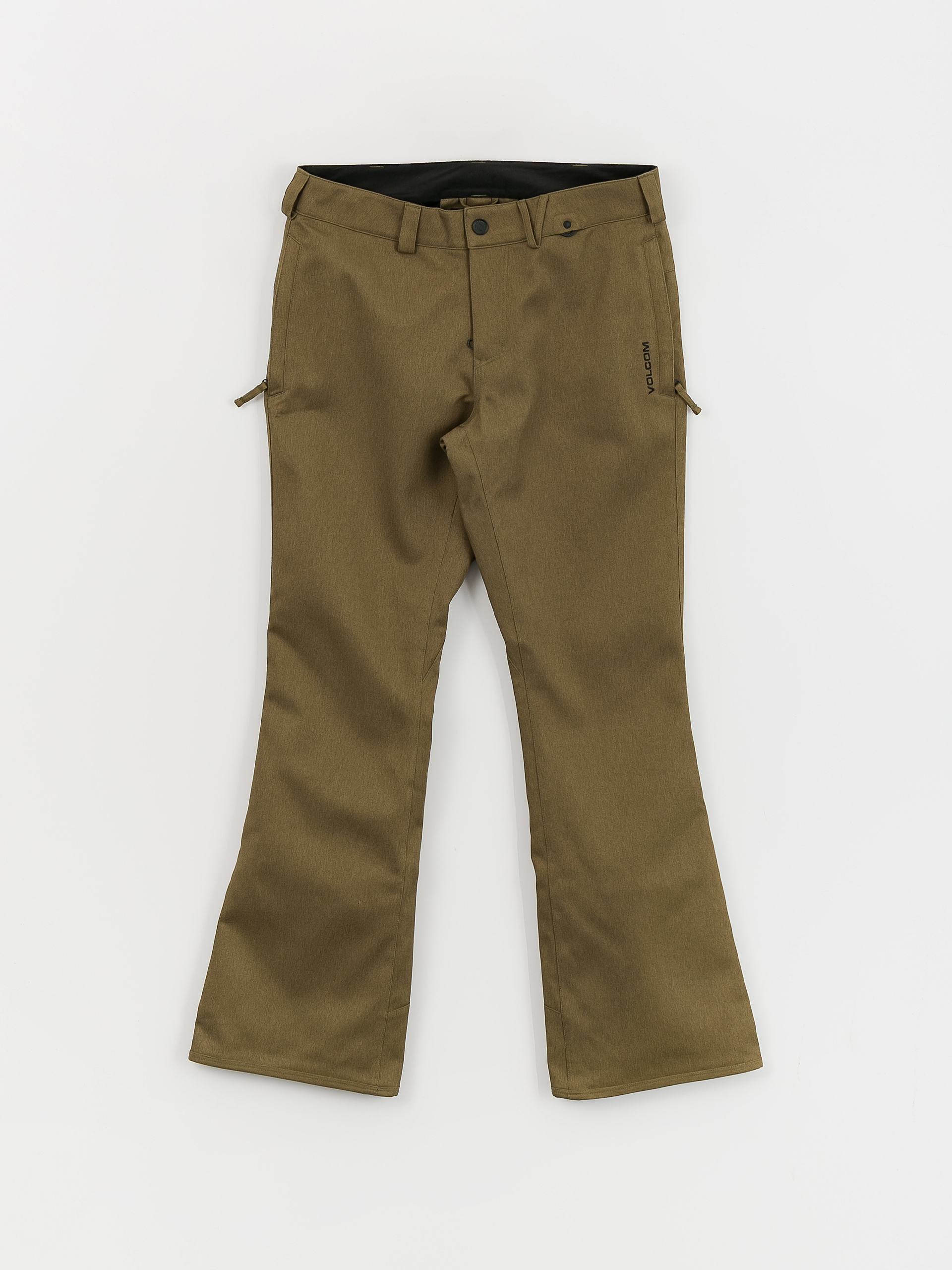 Męskie Spodnie snowboardowe Volcom Solver Snow (mil)
