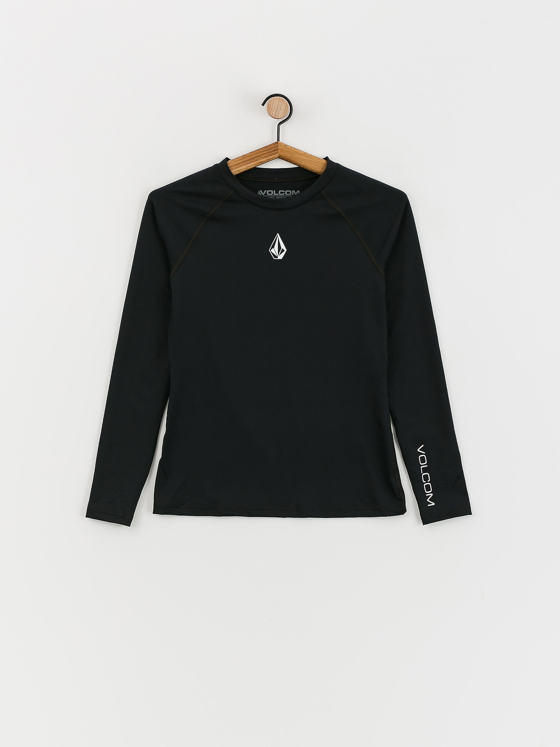 Longsleeve aktywny Volcom V.Co Womens Base Layer Top Wmn (black)