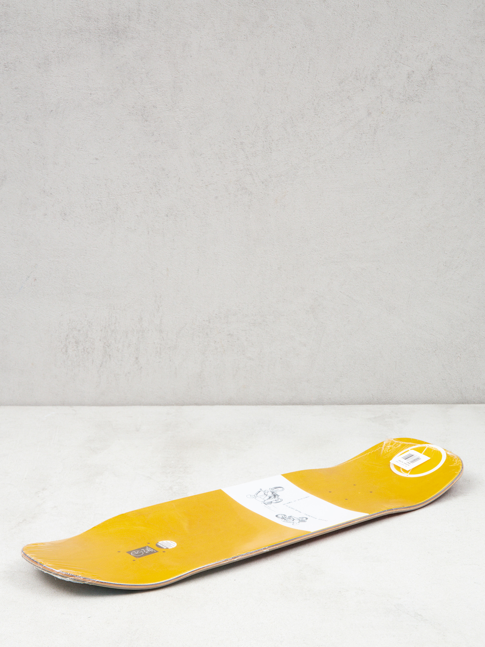 Deck Polar Skate Oskar Rozenberg West Harbour (white)