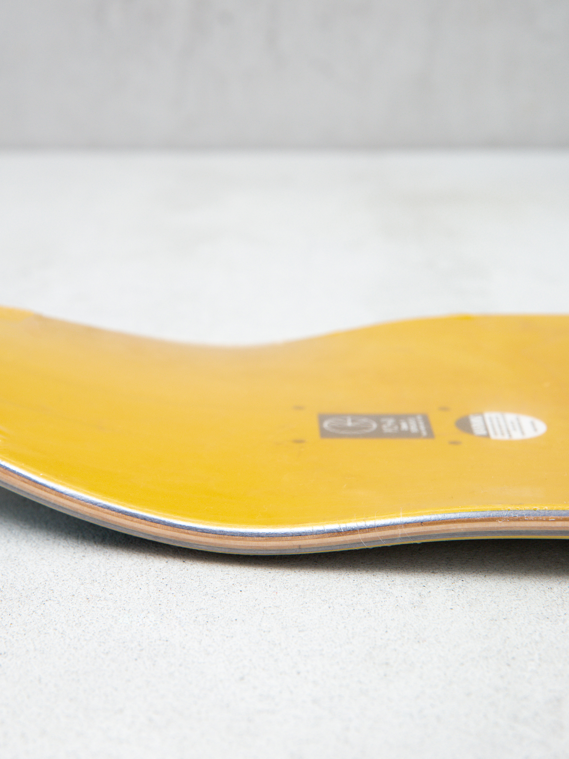 Deck Polar Skate Oskar Rozenberg West Harbour (white)